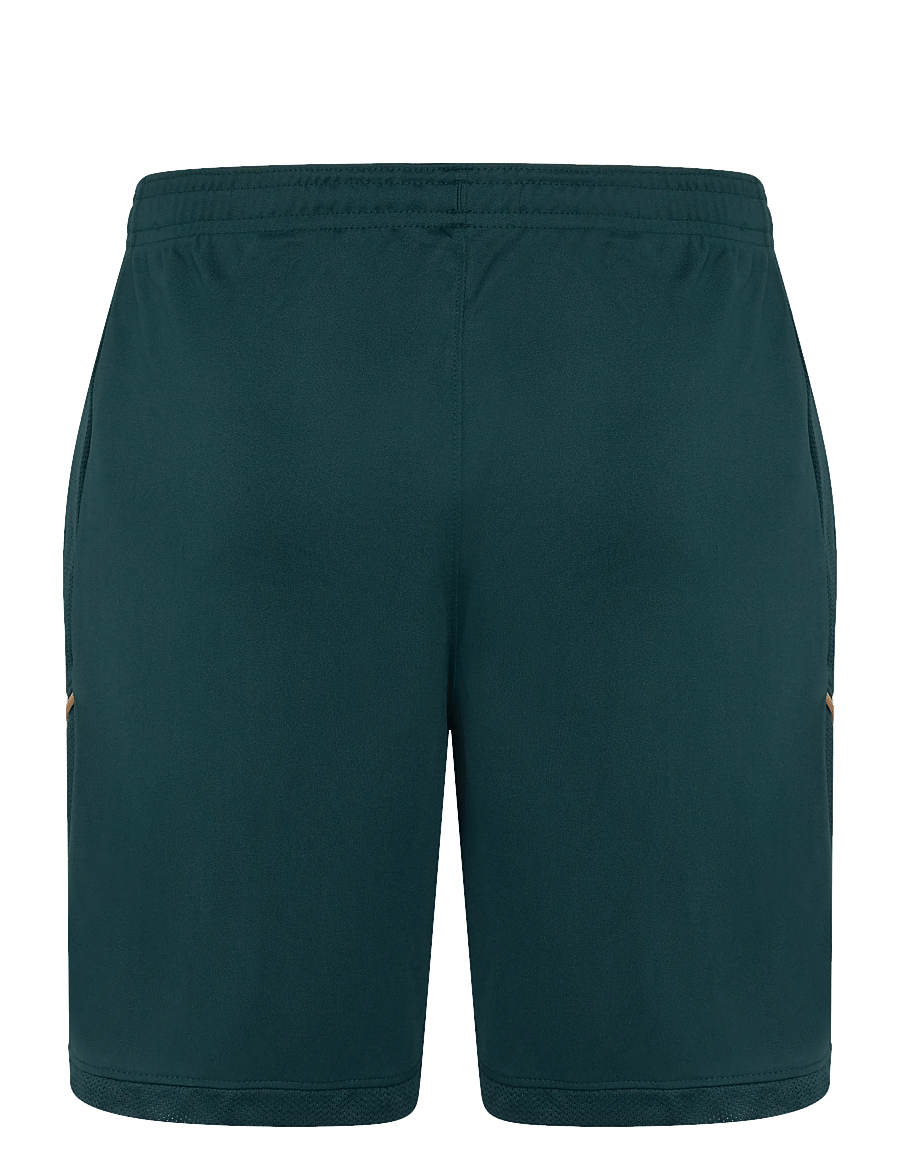 Nike - M NK DF ACD25 SHORT KP BR - träningsshorts - midnight spruce/metallic gold - 1