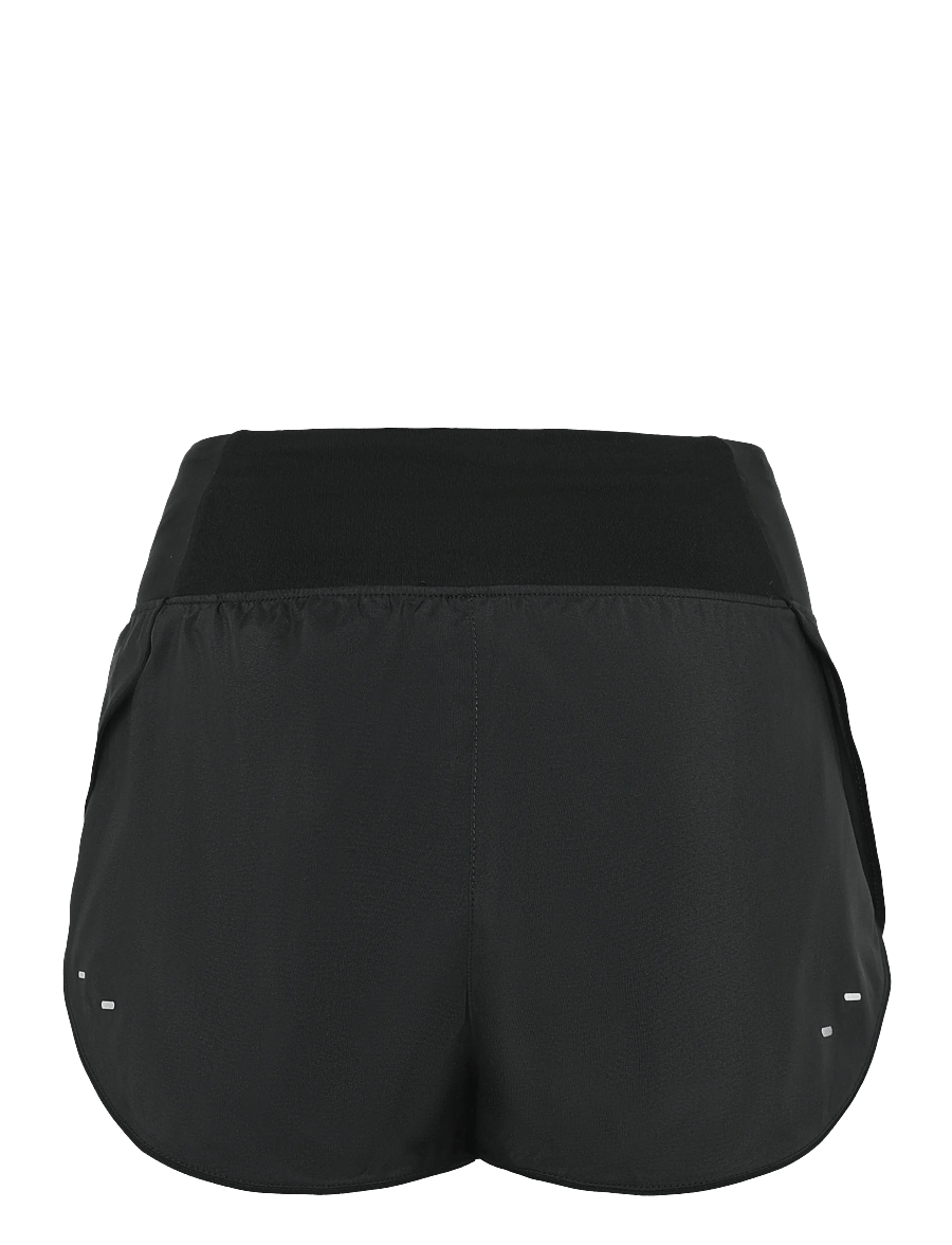 Nike - W NK TEMPO FLW SWSH MR DF SHRT - trainingsshorts - black/reflective silv/white - 1