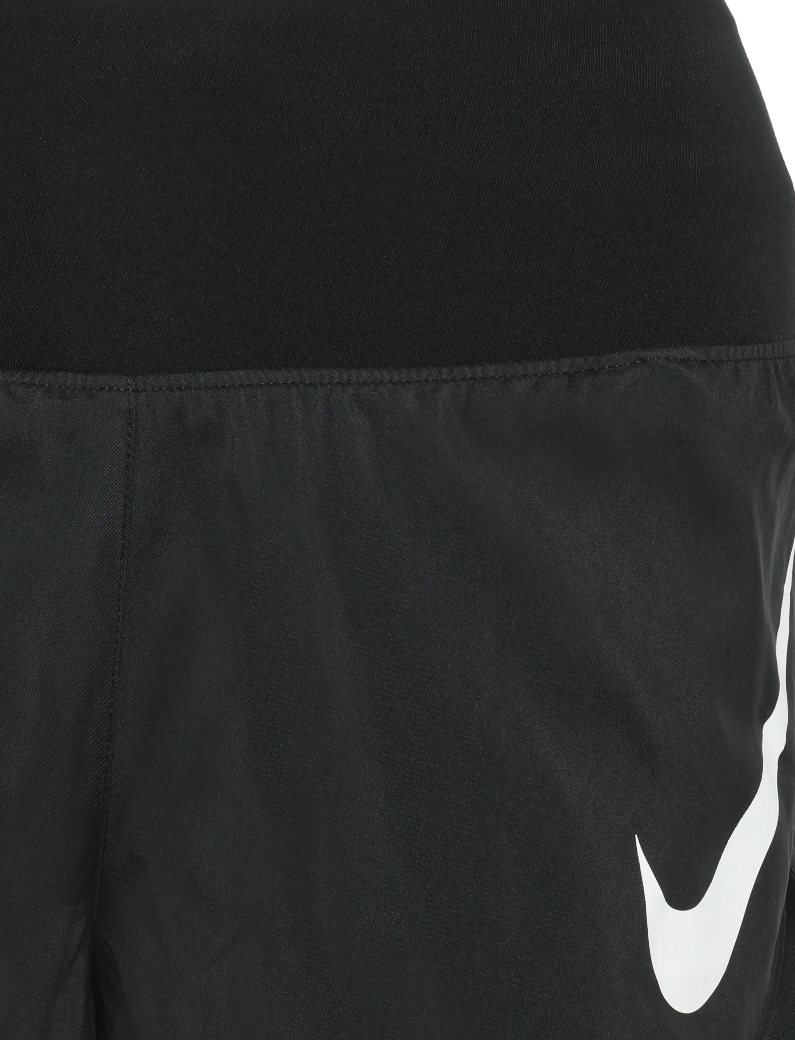 Nike - W NK TEMPO FLW SWSH MR DF SHRT - trainingsshorts - black/reflective silv/white - 2