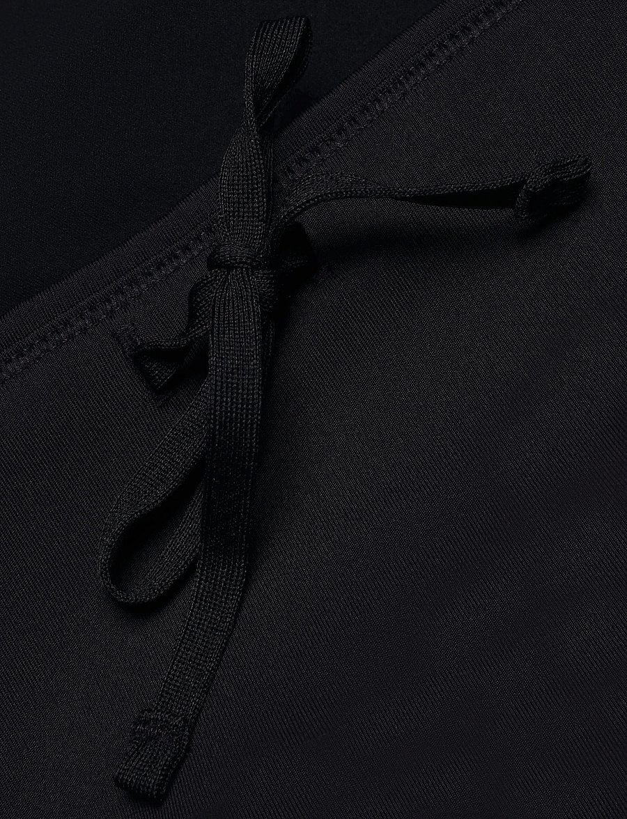 Nike - W NK FLOW DF HR 2N1 SHRT - träningsshorts - black/black/reflective silv - 2