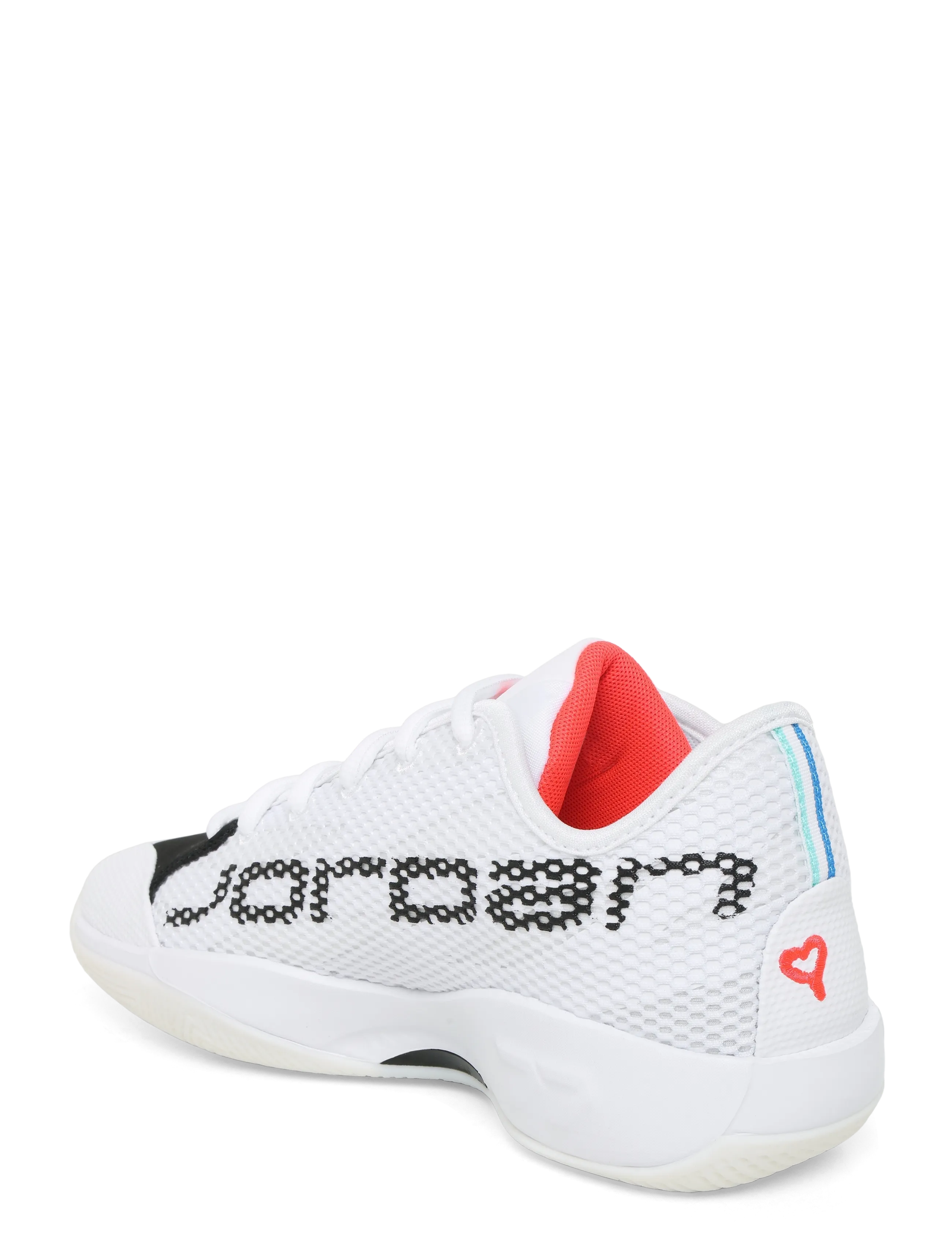 Nike - JORDAN LUKA 77 - niedriger schnitt - white/bright crimson-black-sai - 1
