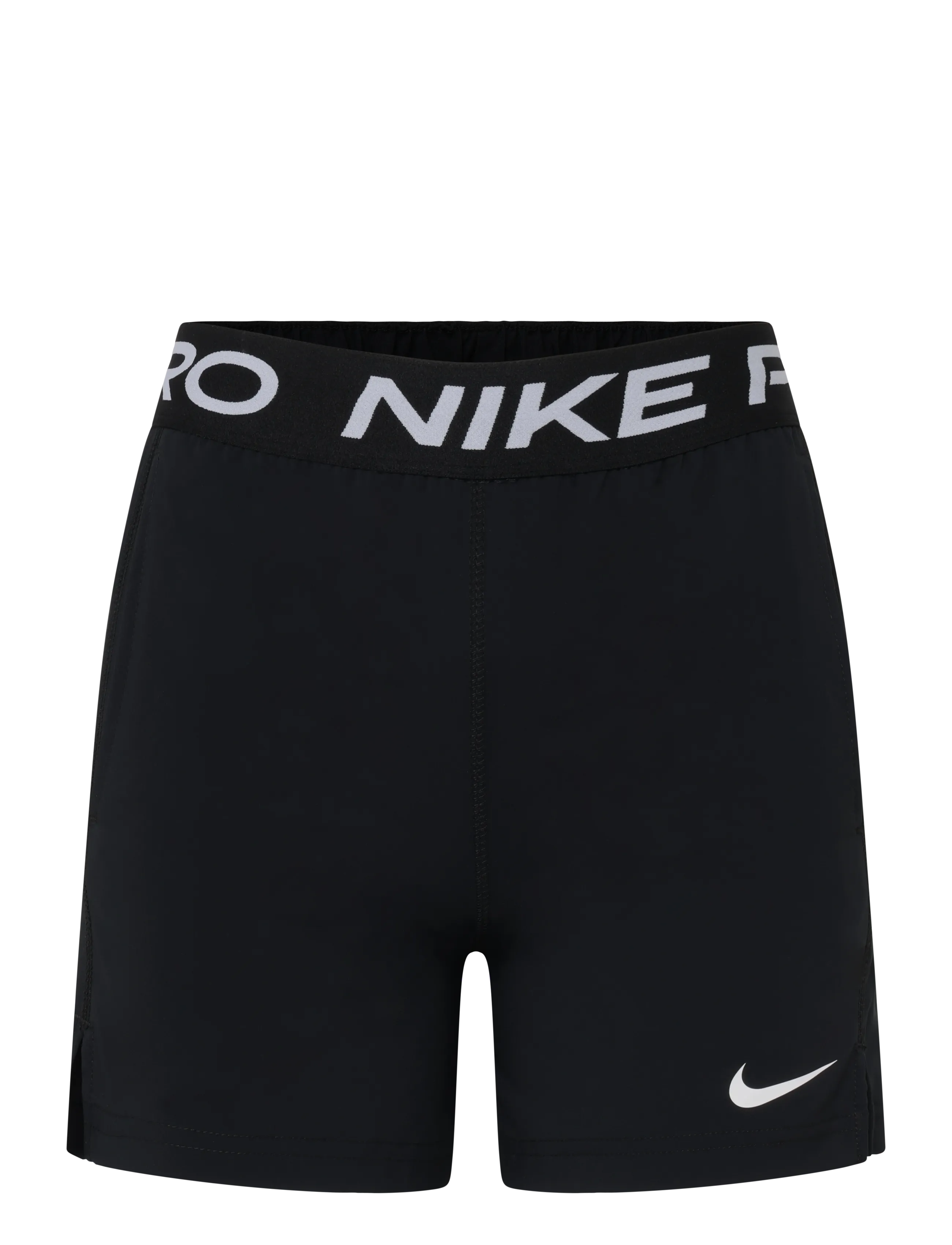 Nike Nike Pro Dri-Fit SHORT - Lühikesed püksid - BLACK/WHITE/WHITE / black