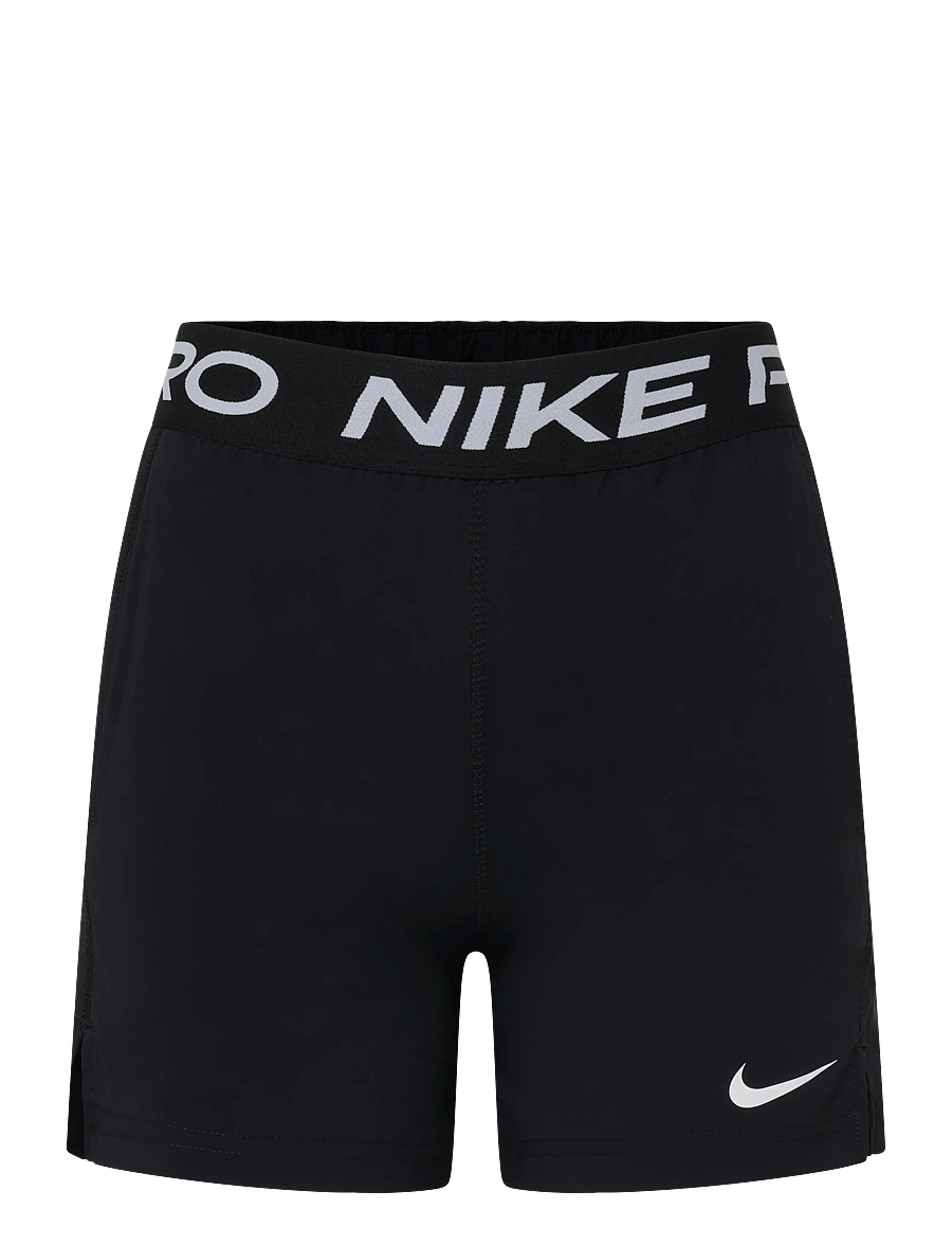Nike - Nike Pro Dri-Fit SHORT - sport-shorts - black/white/white - 0