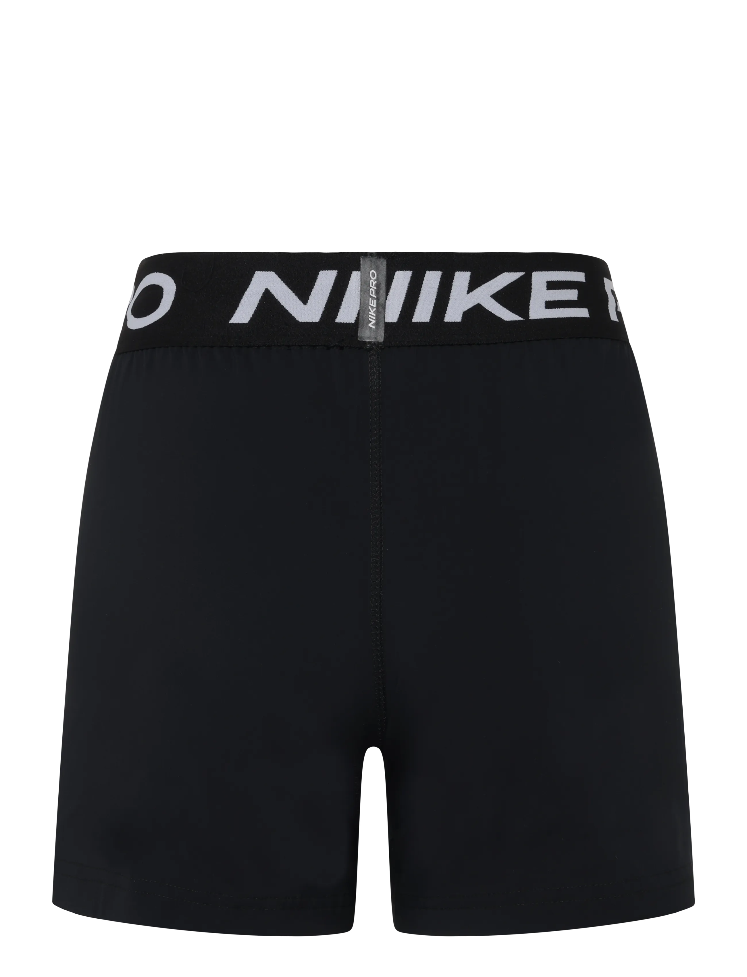 Nike - Nike Pro Dri-Fit SHORT - sport-shorts - black/white/white - 1