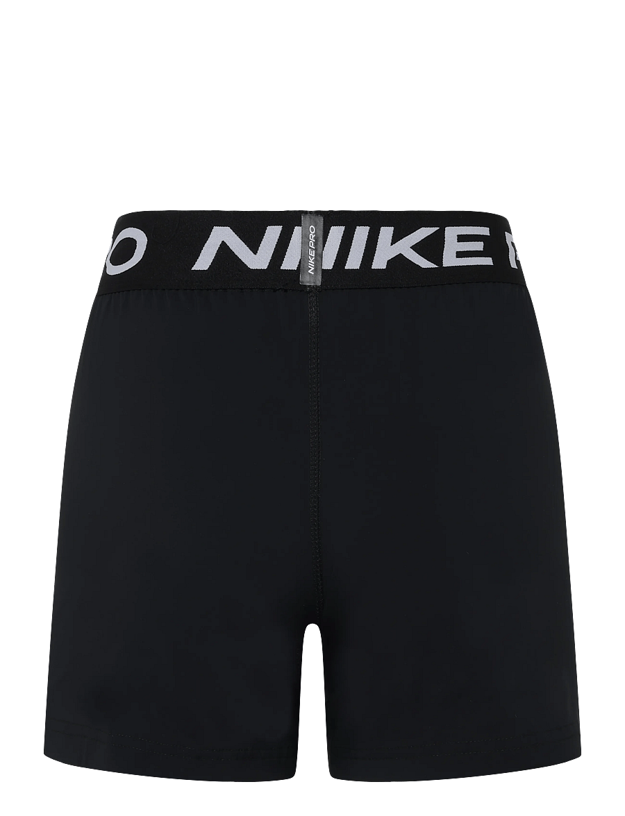 Nike - Nike Pro Dri-Fit SHORT - sport-shorts - black/white/white - 1