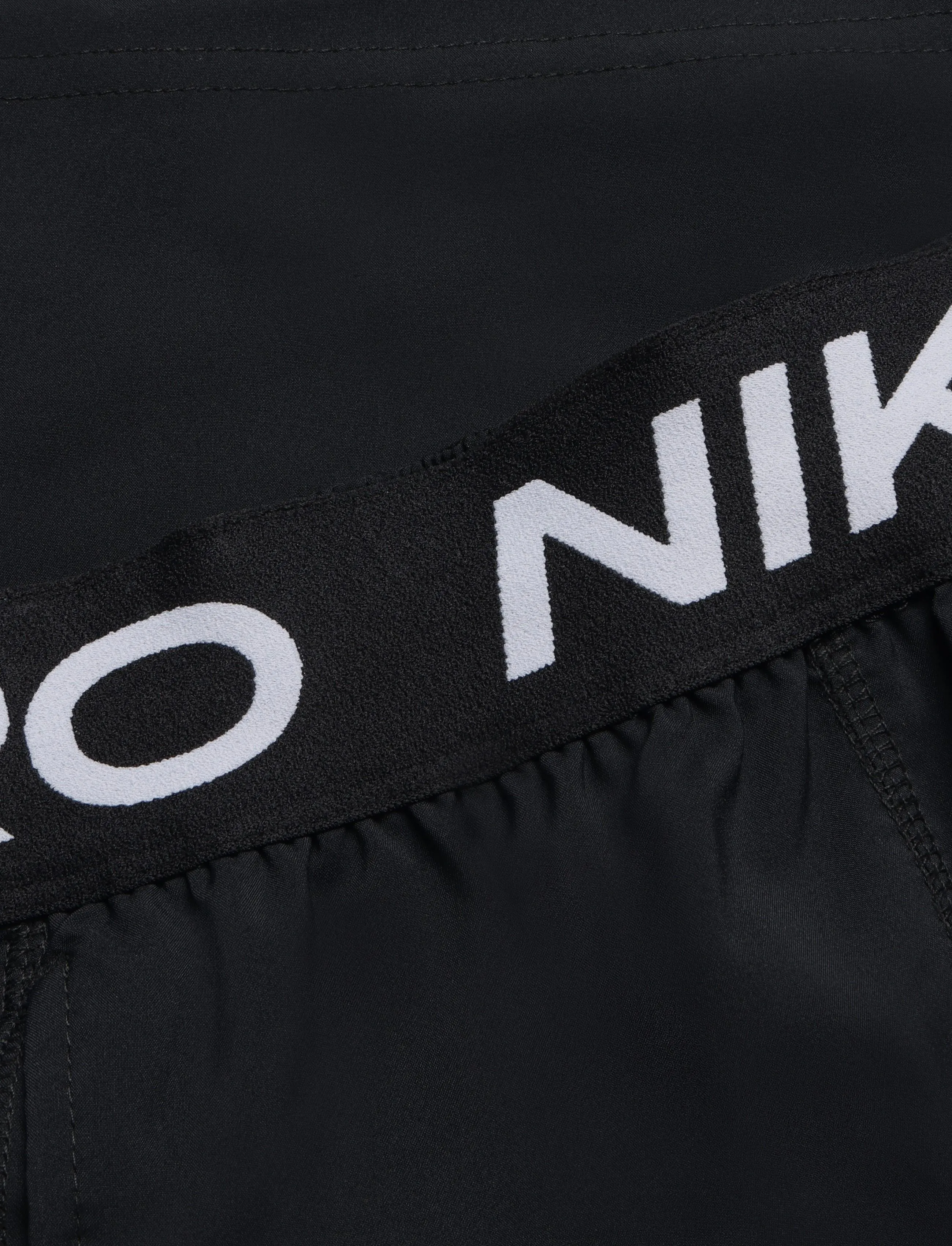Nike - Nike Pro Dri-Fit SHORT - sport-shorts - black/white/white - 2
