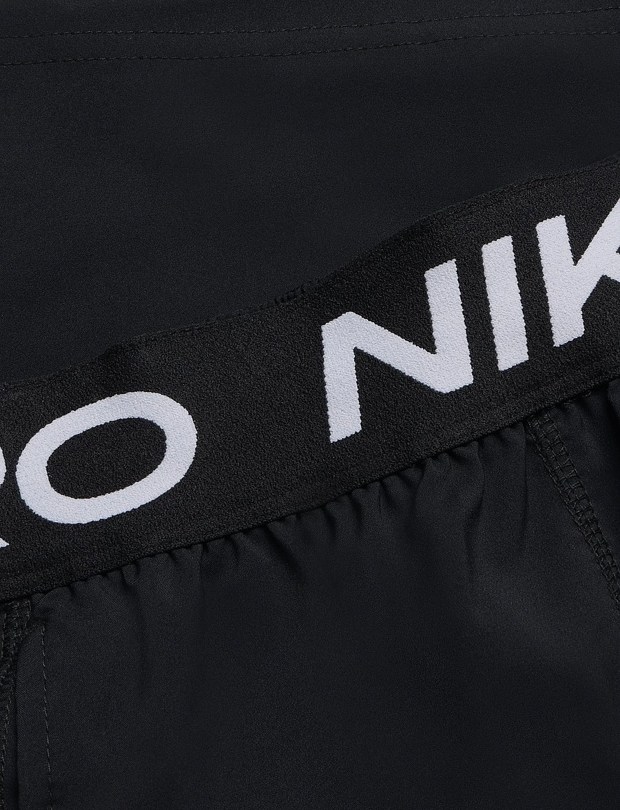 Nike - Nike Pro Dri-Fit SHORT - sport-shorts - black/white/white - 2