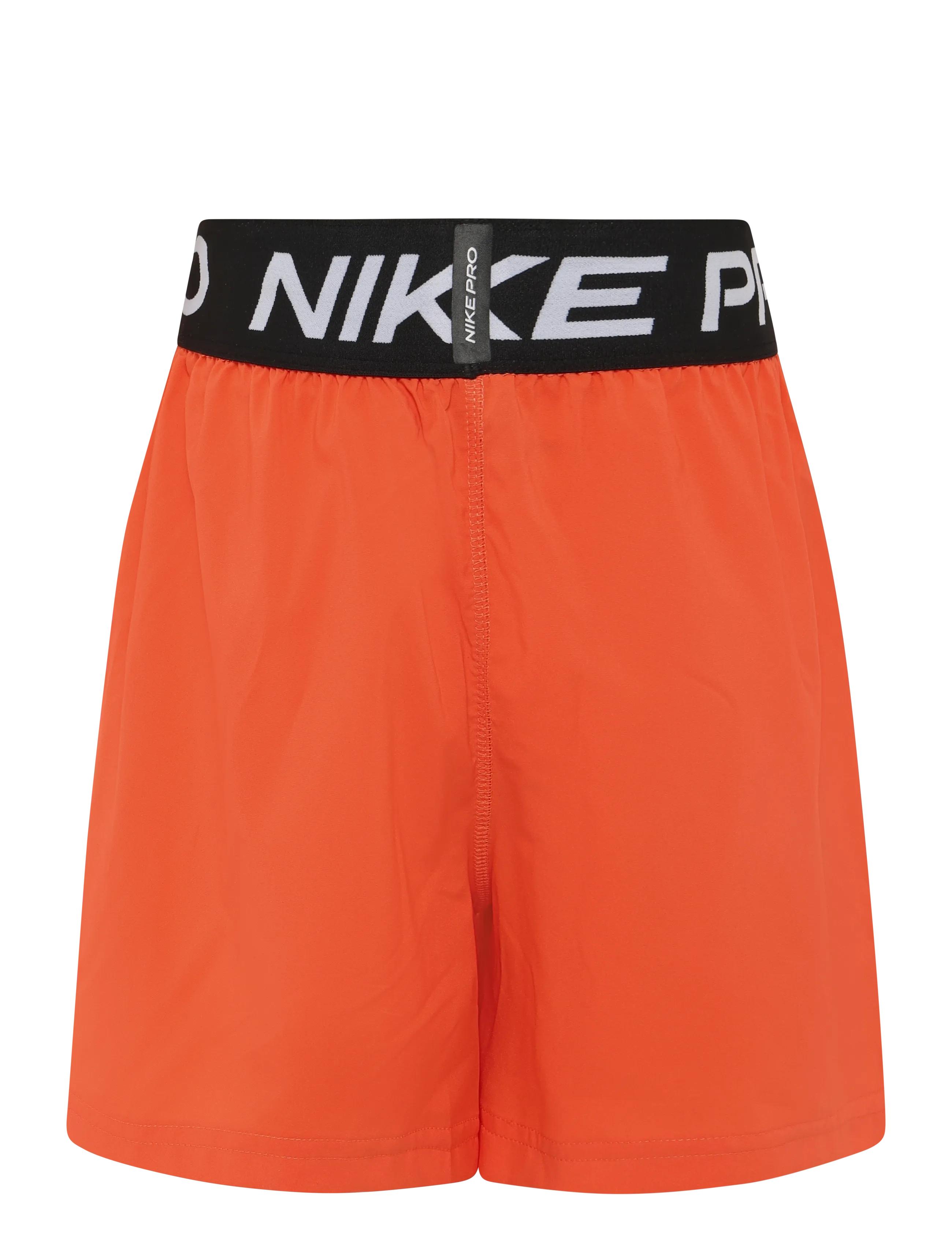 Nike - B NP DF SHORT - turf orange/white/black - 1