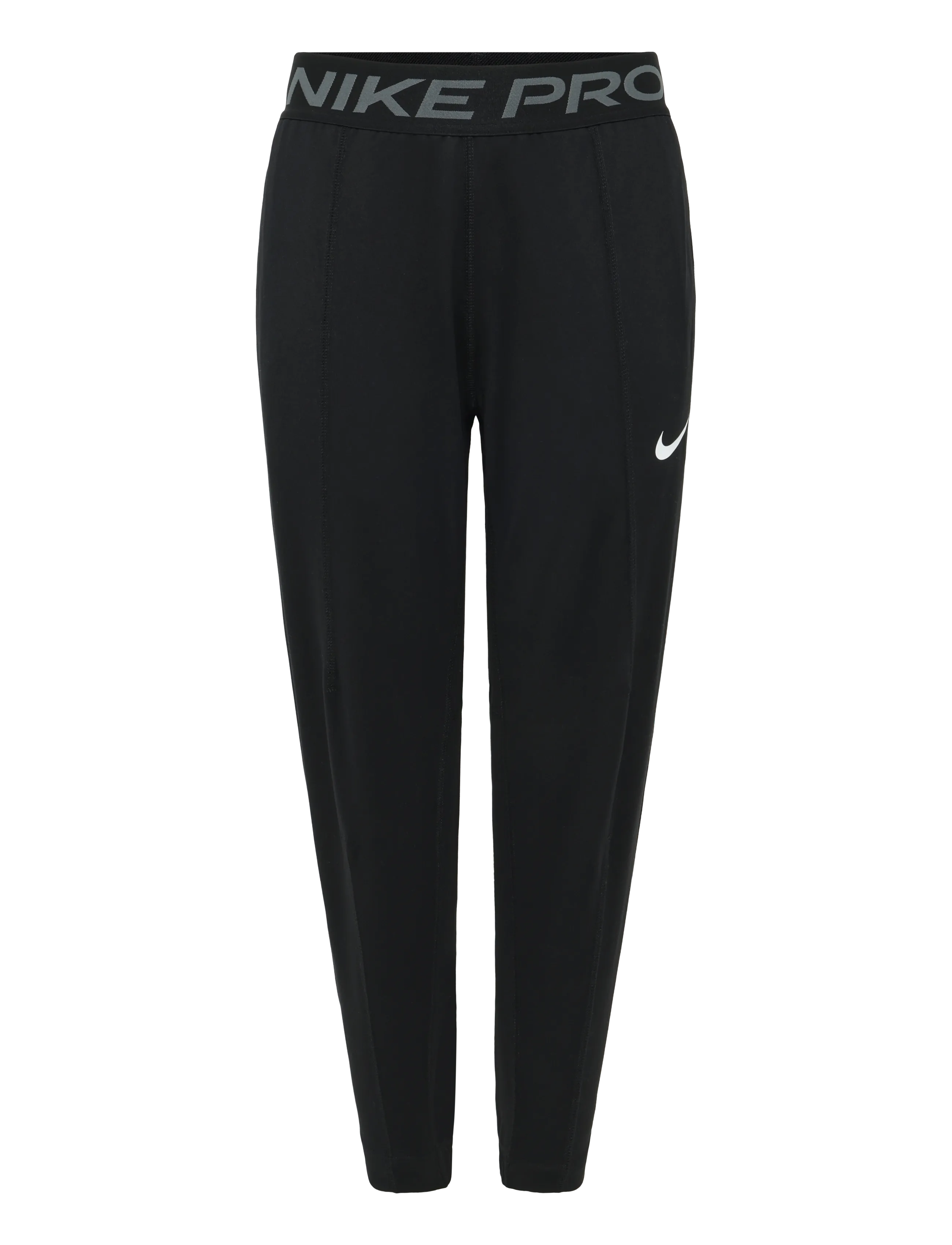 Nike Nike Pro Dri-Fit Fleece Pant, 147-158, Black, Underdele > Løbetræningstights, Børn