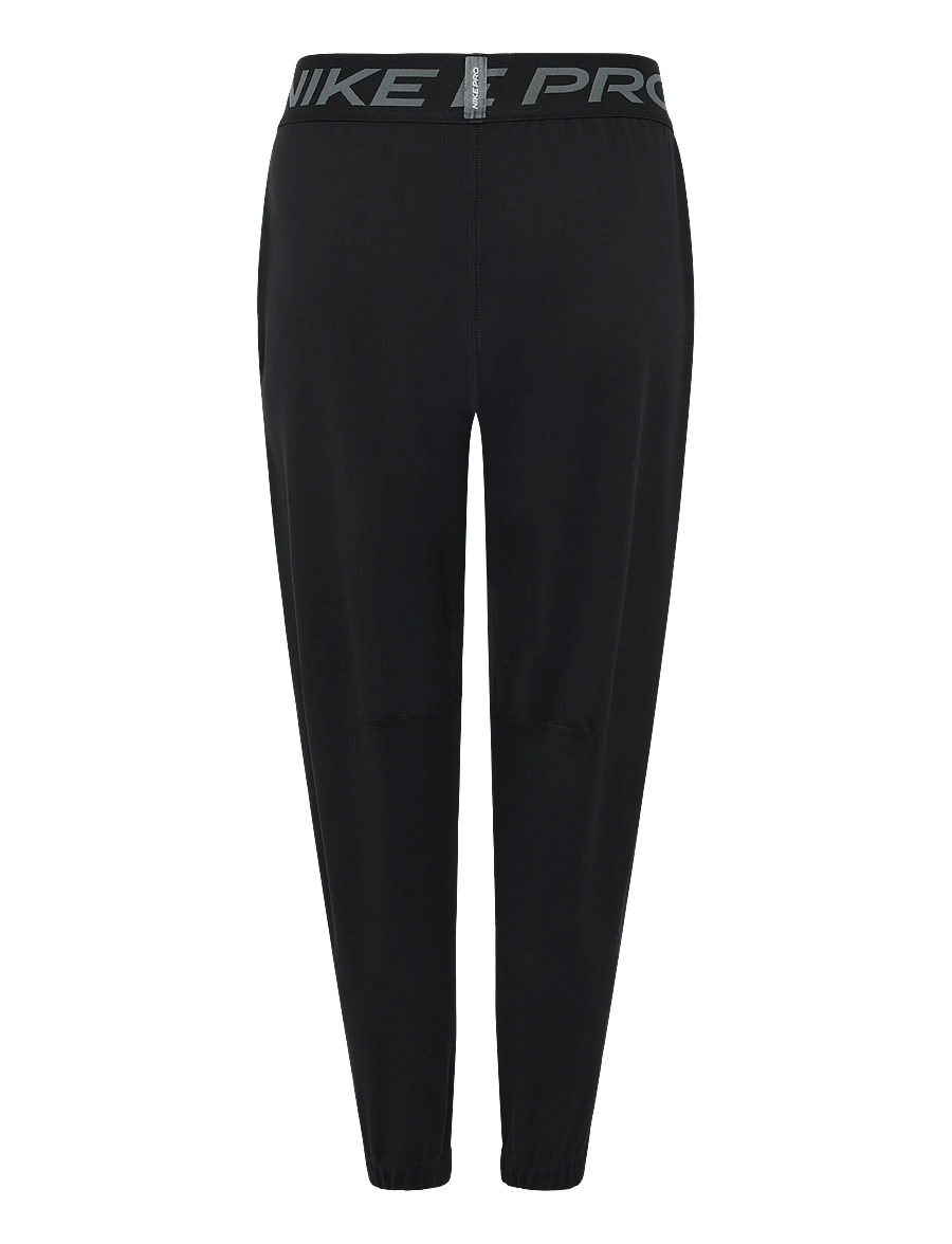 Nike - Nike Pro Dri-Fit Fleece Pant - lauf- & trainingstights - black/smoke grey/white - 1