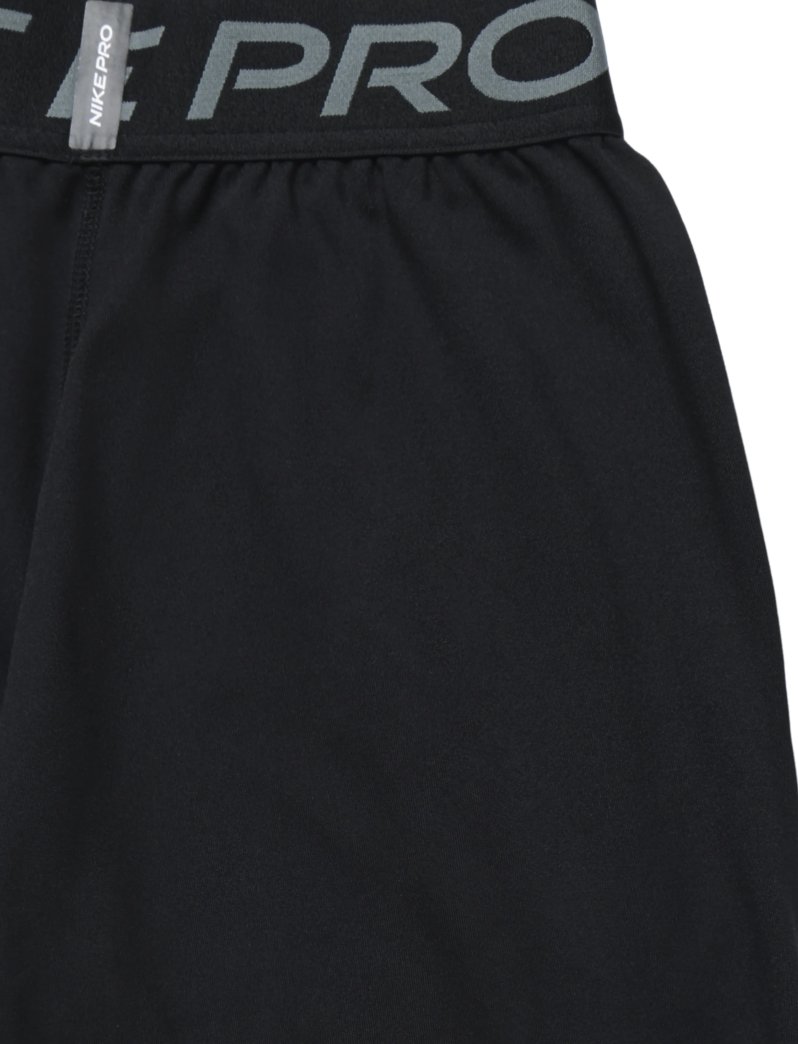 Nike - Nike Pro Dri-Fit Fleece Pant - black/smoke grey/white - 2