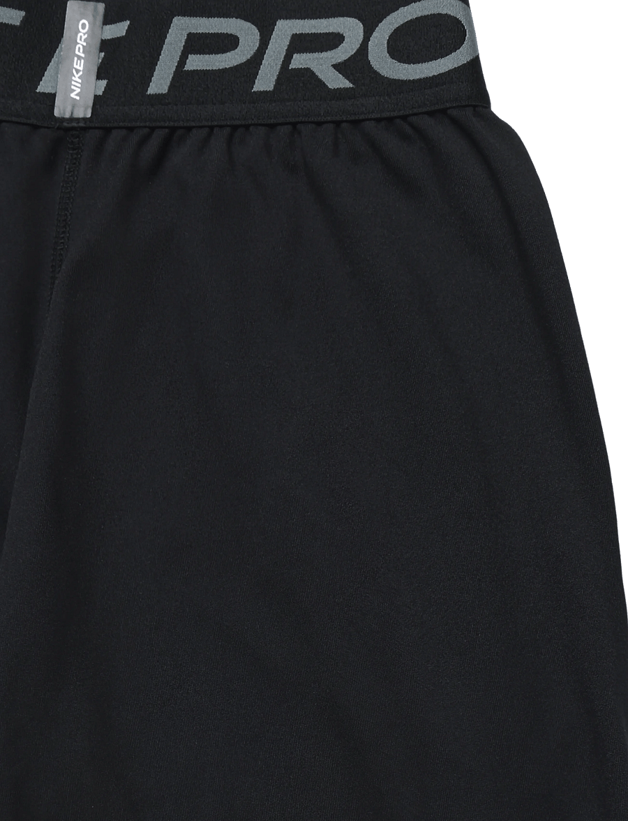 Nike - Nike Pro Dri-Fit Fleece Pant - lauf- & trainingstights - black/smoke grey/white - 2