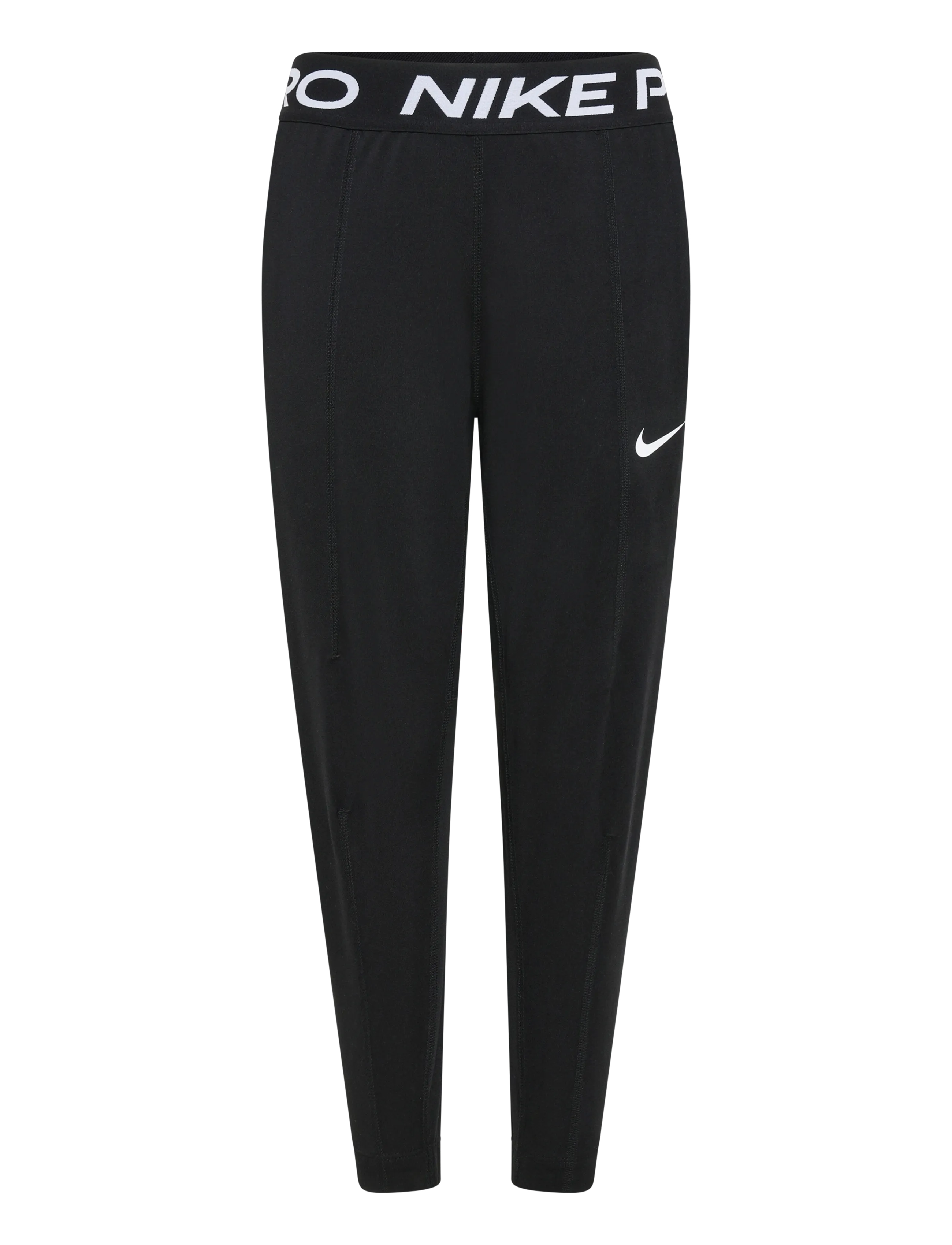 Nike Nike Pro Dri-Fit Fleece Pant - Sportbekleidung - BLACK/WHITE/WHITE / black