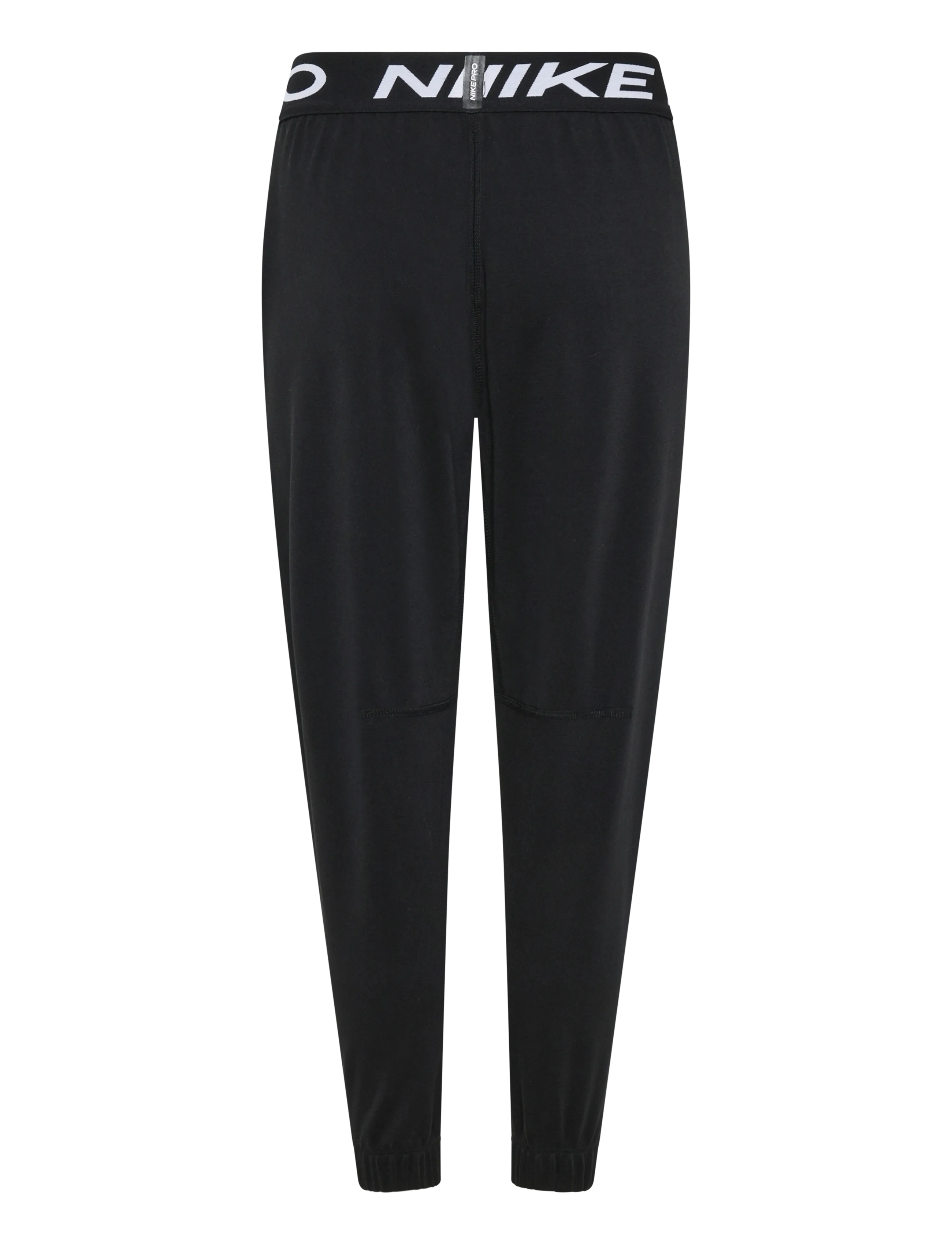 Nike - Nike Pro Dri-Fit Fleece Pant - herbstersparnisse - black/white/white - 1