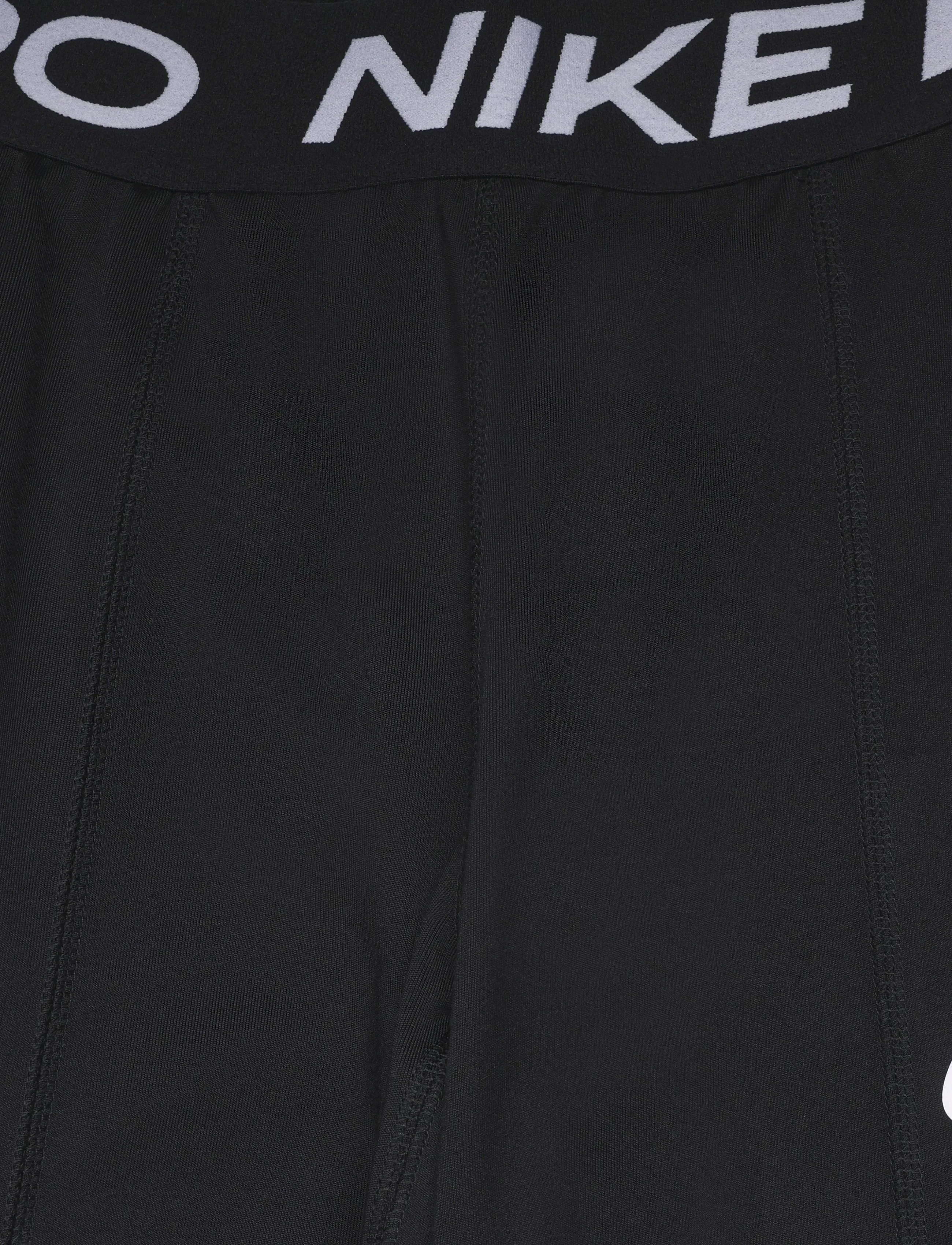 Nike - Nike Pro Dri-Fit Fleece Pant - herbstersparnisse - black/white/white - 2