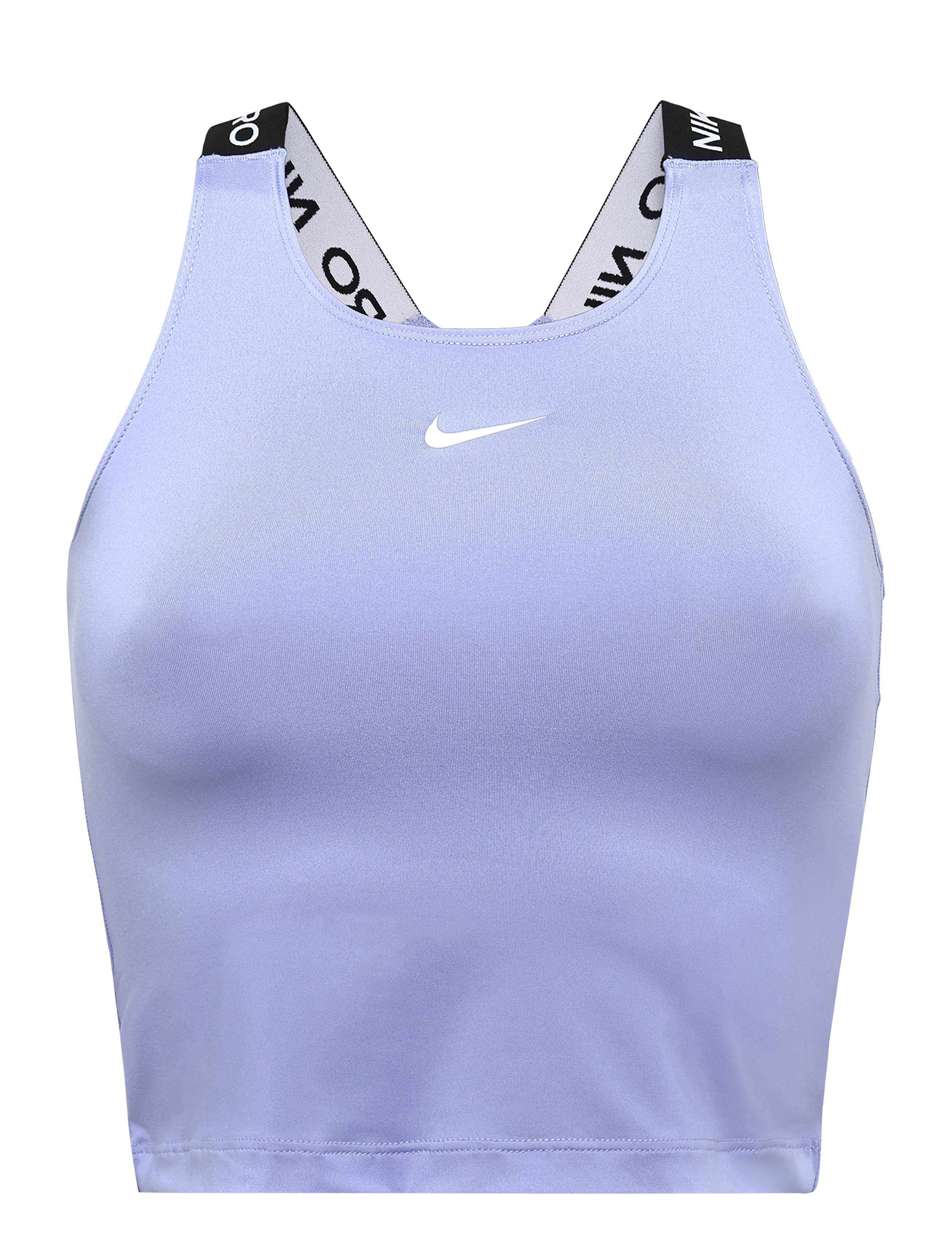 Nike Nike Pro Dri-Fit Girl Tank Top - Sporditopid - LIGHT THISTLE/BLACK/WHITE / purple