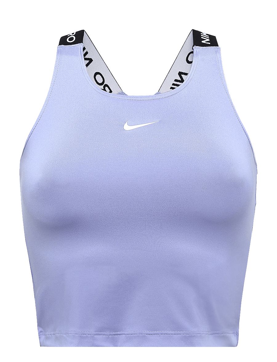 Nike - Nike Pro Dri-Fit Girl Tank Top - sporditopid - light thistle/black/white - 0