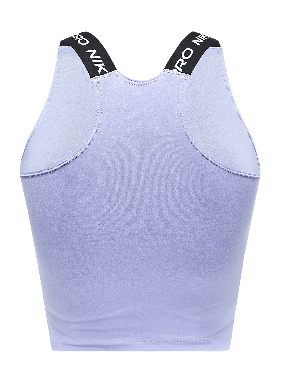 Nike - Nike Pro Dri-Fit Girl Tank Top - sporditopid - light thistle/black/white - 1