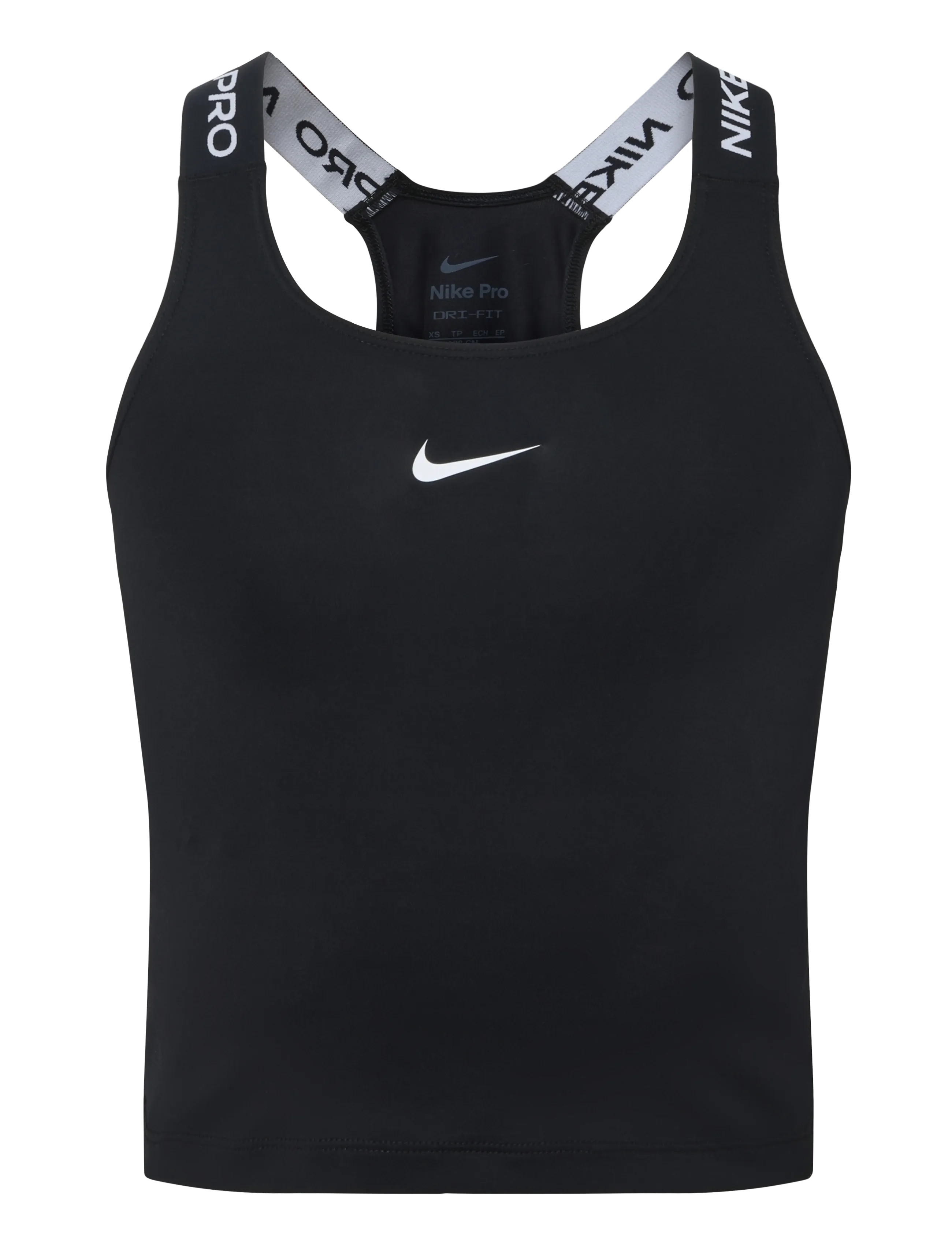 Nike G NP DF TANK - Barn 2-8 år - BLACK/BLACK/WHITE / black