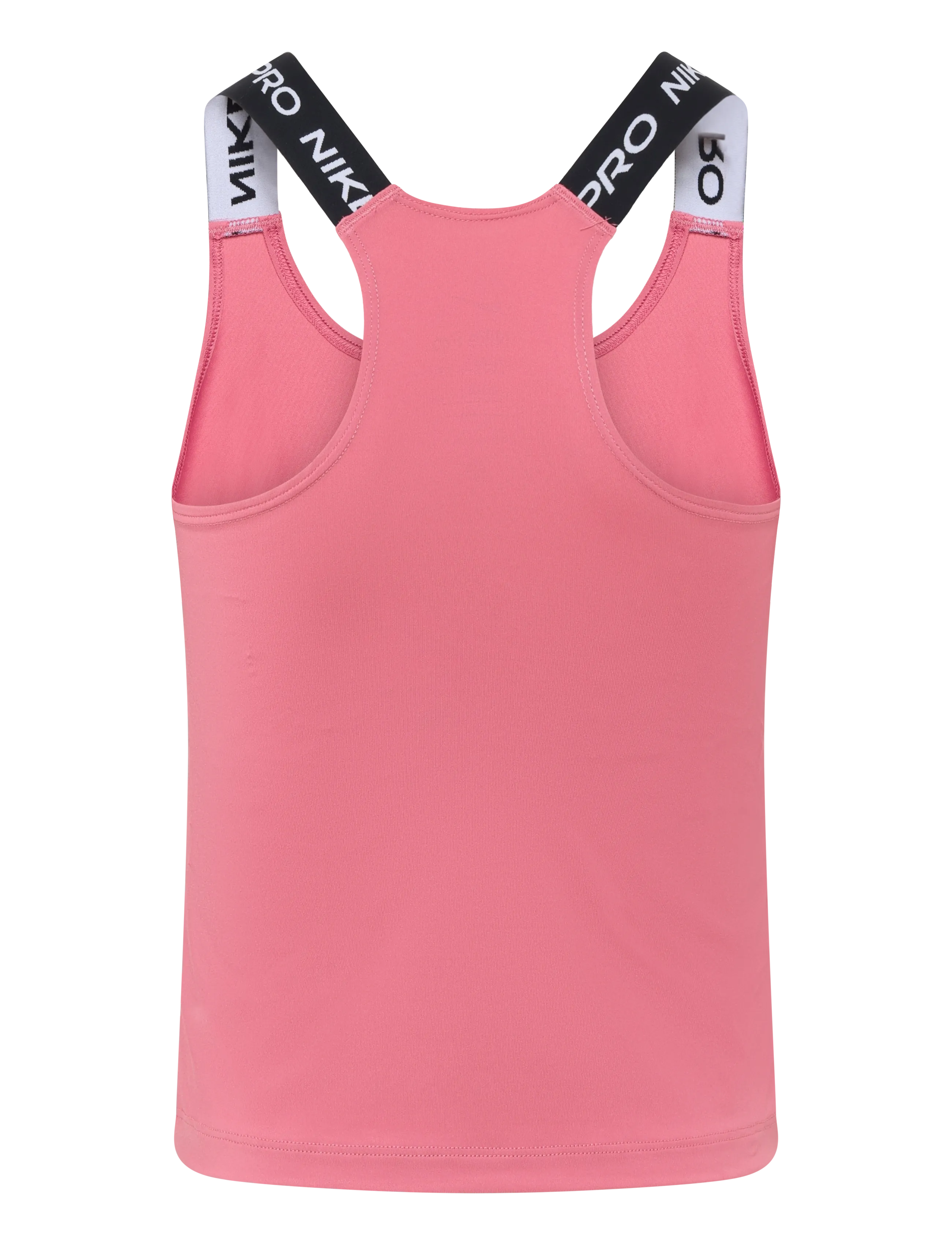 Nike - Nike Pro Dri-Fit Girl Tank Top - sportstoppe - peony/black/white - 1