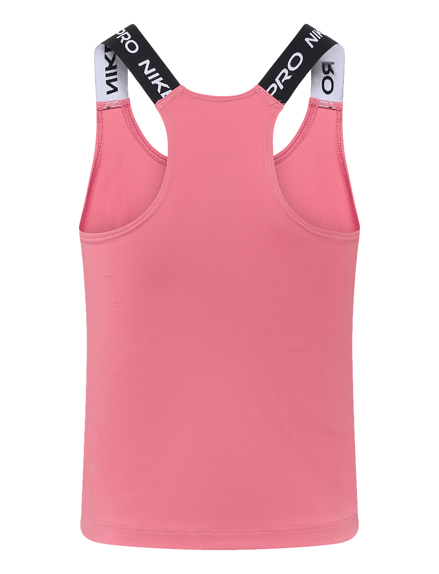 Nike - Nike Pro Dri-Fit Girl Tank Top - sportoberteile - peony/black/white - 1