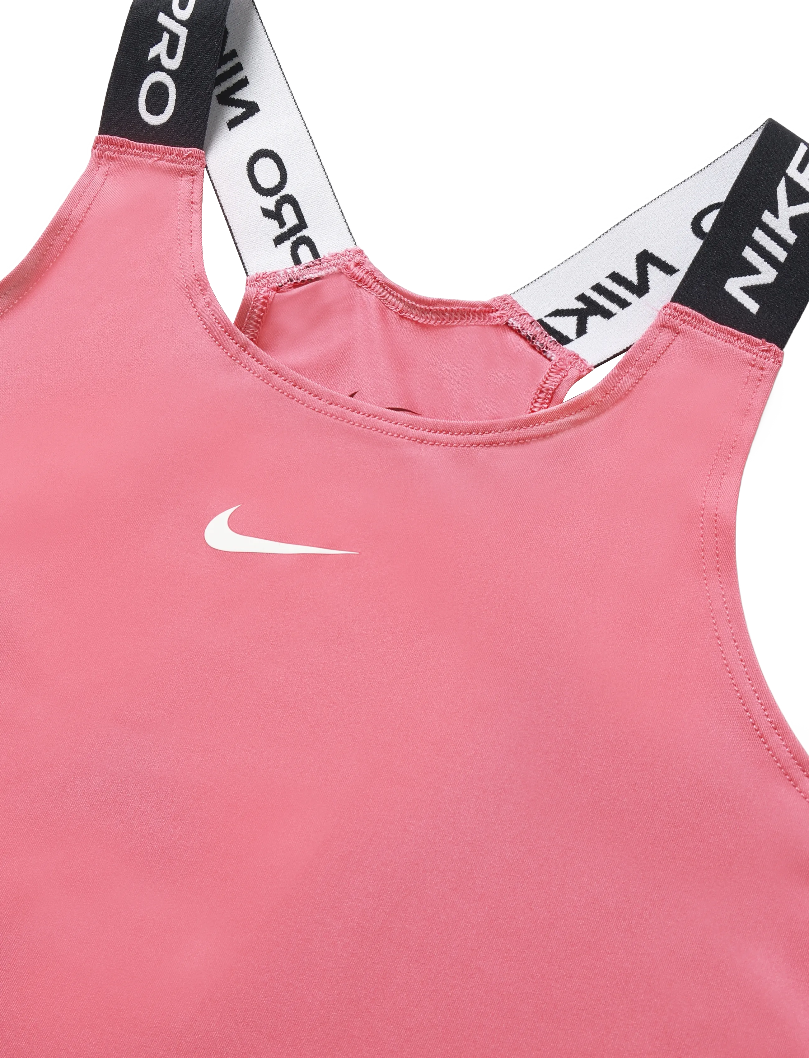 Nike - Nike Pro Dri-Fit Girl Tank Top - sportstoppe - peony/black/white - 2