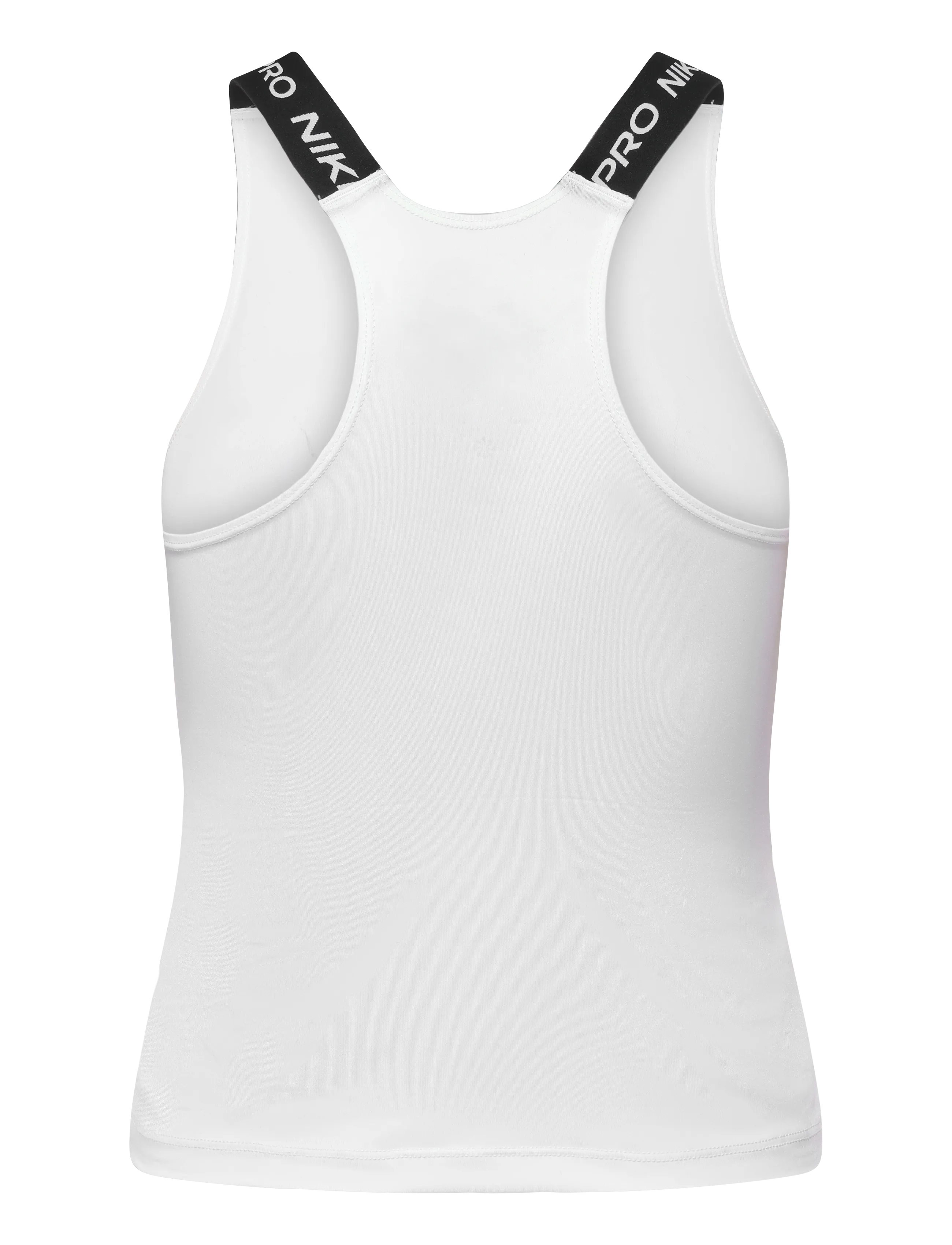 Nike - Nike Pro Dri-Fit Girl Tank Top - sportoberteile - white/black/black - 1