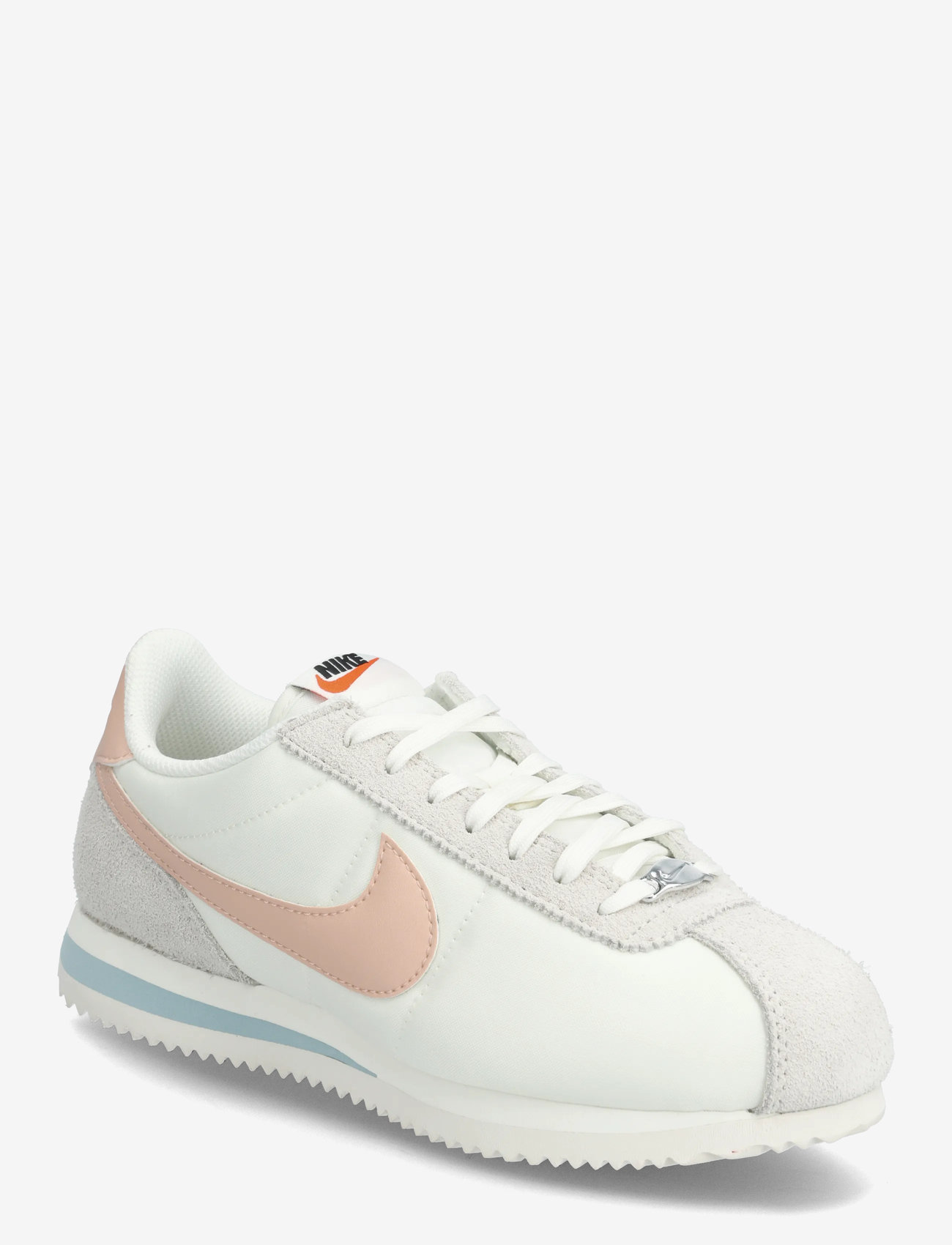 Nike - NIKE CORTEZ - låga sneakers - sail/arctic orange-ocean bliss - 0