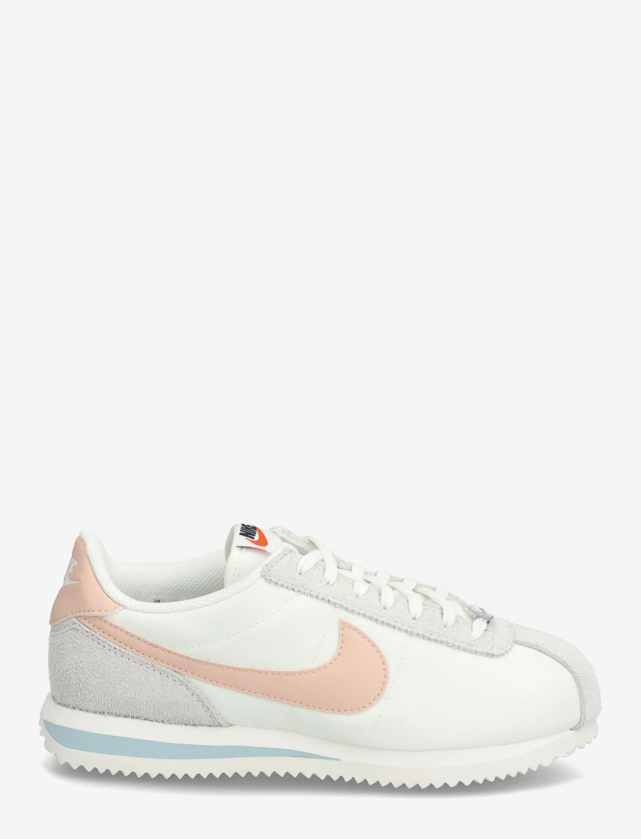 Nike - NIKE CORTEZ - låga sneakers - sail/arctic orange-ocean bliss - 1