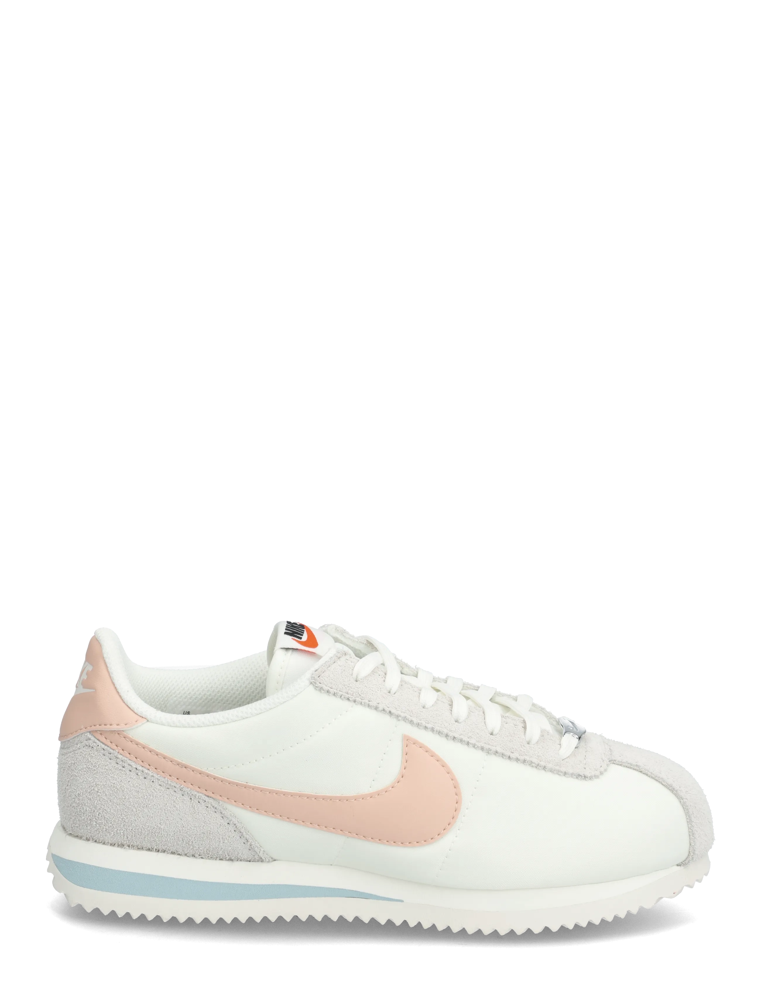 Nike - NIKE CORTEZ - lave sneakers - sail/arctic orange-ocean bliss - 1