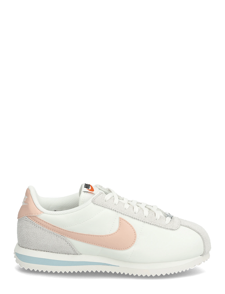 Nike - NIKE CORTEZ - lave sneakers - sail/arctic orange-ocean bliss - 1