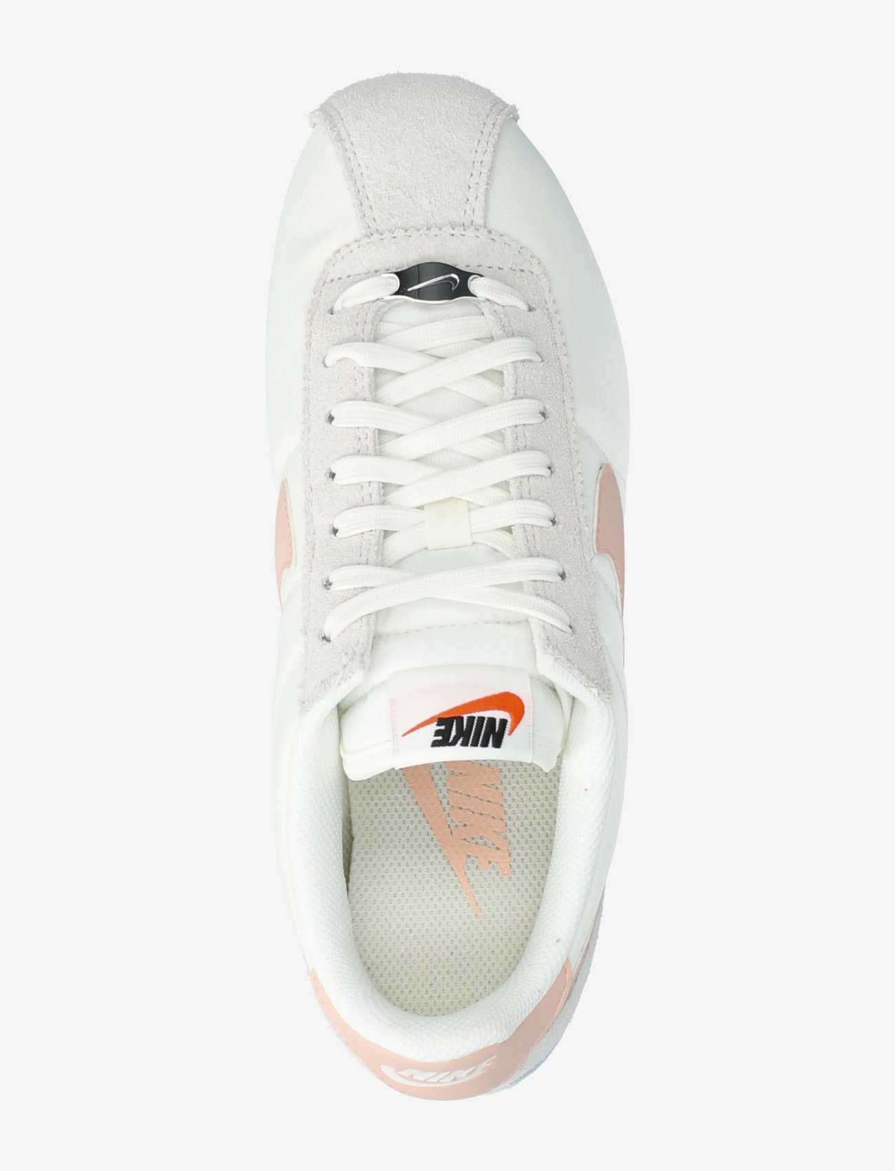 Nike - NIKE CORTEZ - låga sneakers - sail/arctic orange-ocean bliss - 3