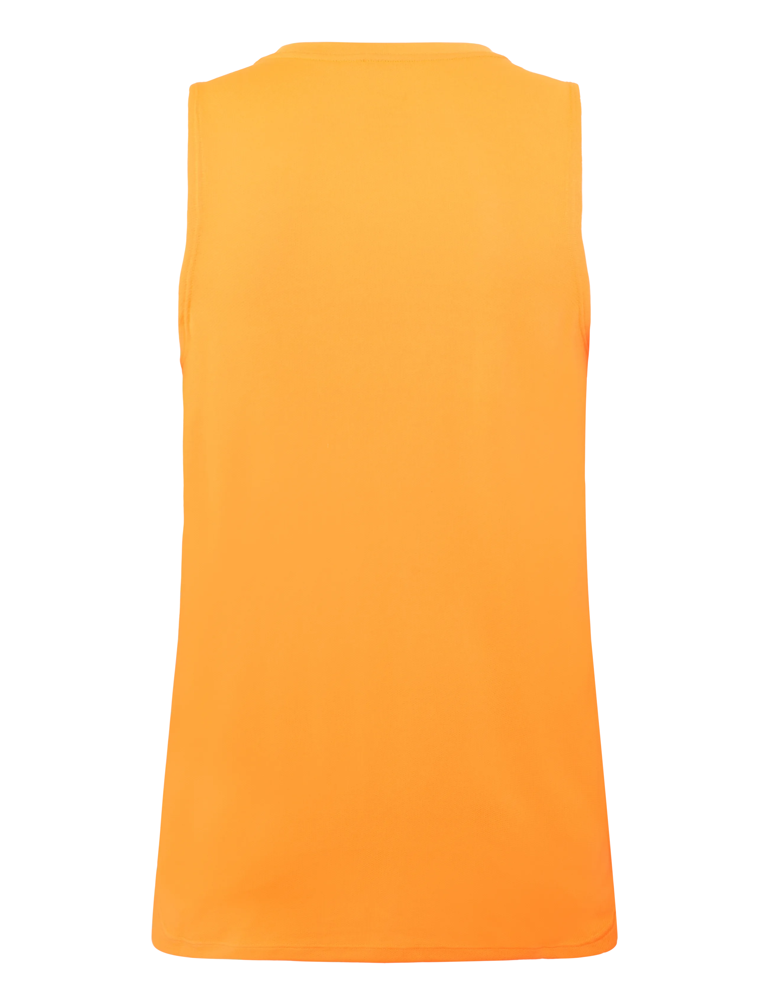 Nike - Nike Dri-Fit Miler Tank Top - tanktops - total orange/reflective silv - 1