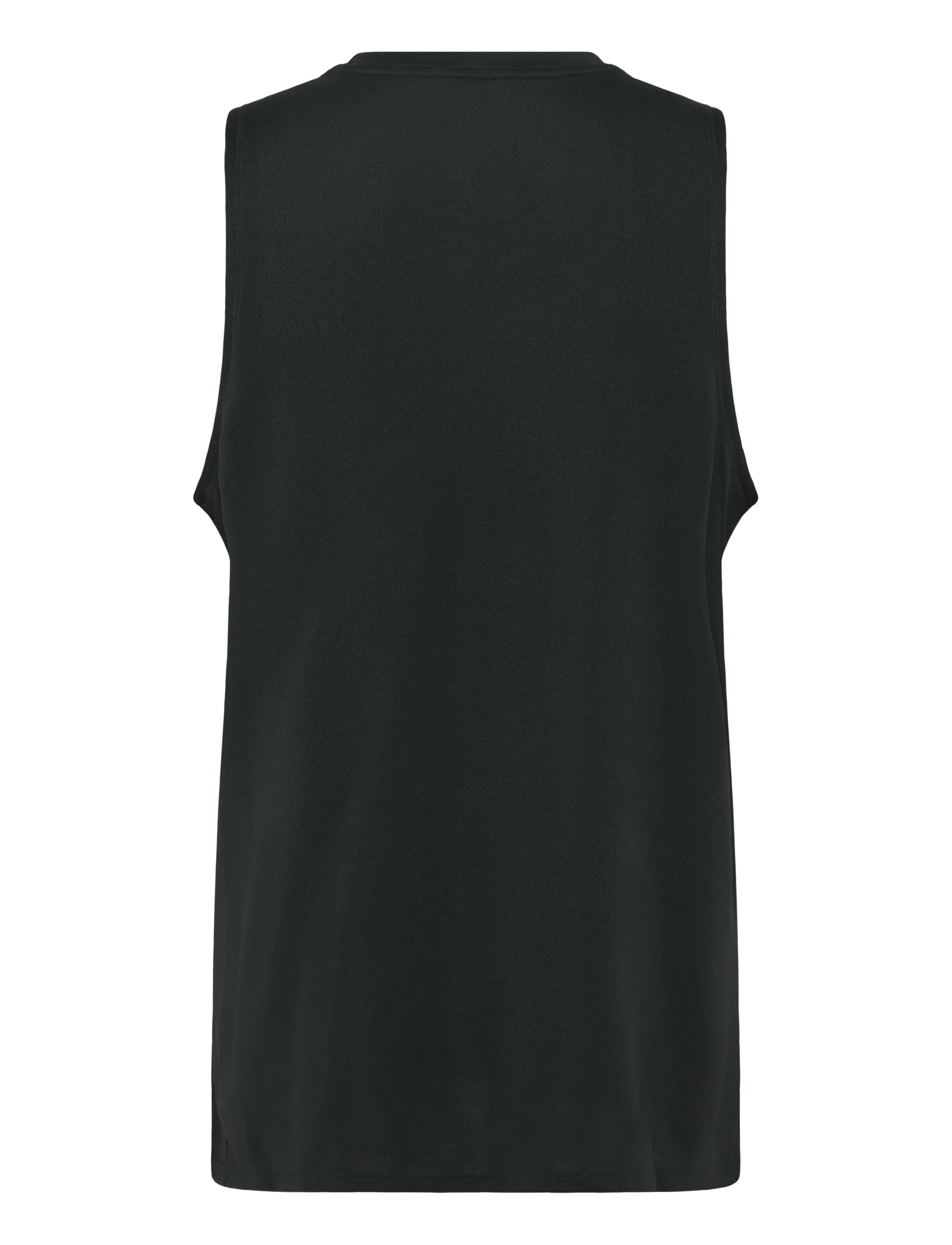 Nike - M NK DF MILER TANK TOP - black/reflective silv - 1