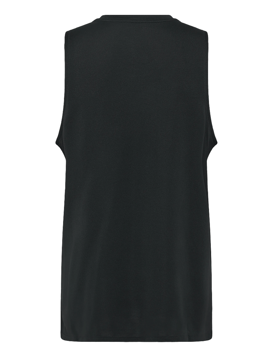 Nike - M NK DF MILER TANK TOP - tank tops - black/reflective silv - 1