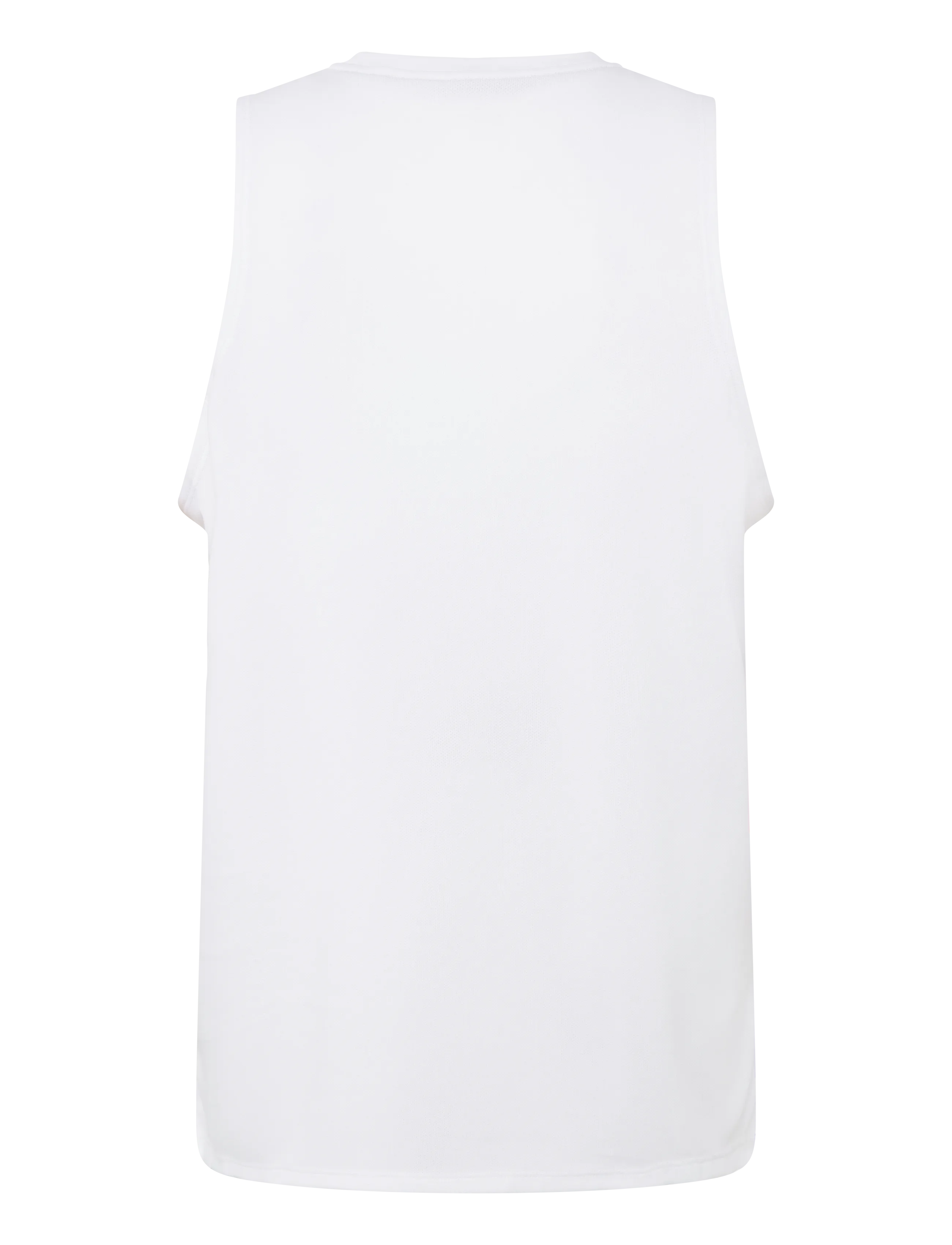 Nike - Nike Dri-Fit Miler Tank Top - tank tops - white/reflective silv - 1