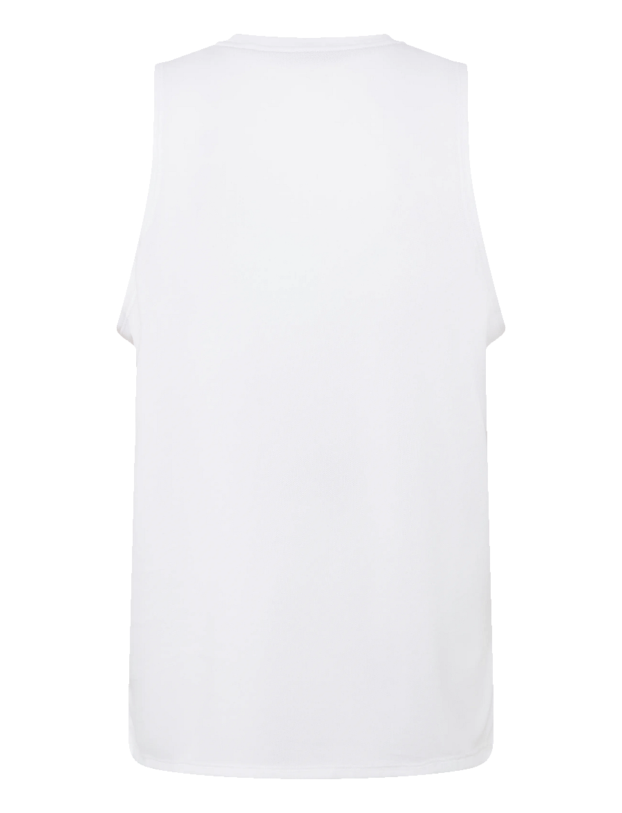 Nike - Nike Dri-Fit Miler Tank Top - tank tops - white/reflective silv - 1