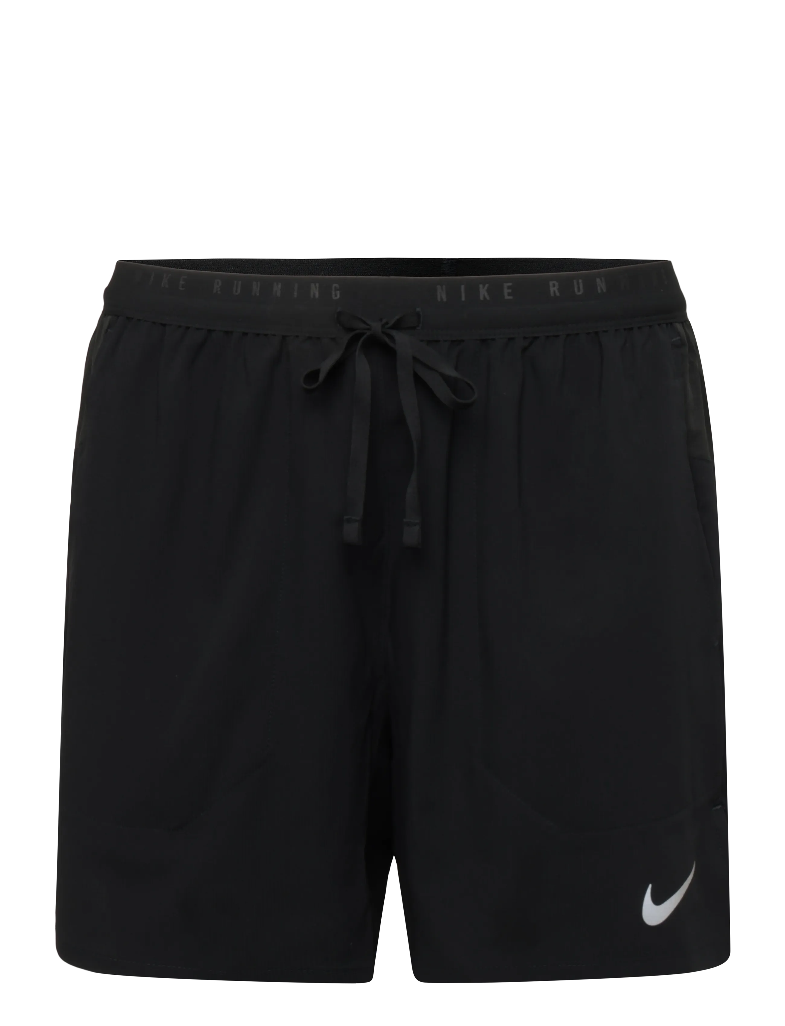 Nike Nike Dri-Fit Stride 5IN Short - NIKE - BLACK/REFLECTIVE SILV / black