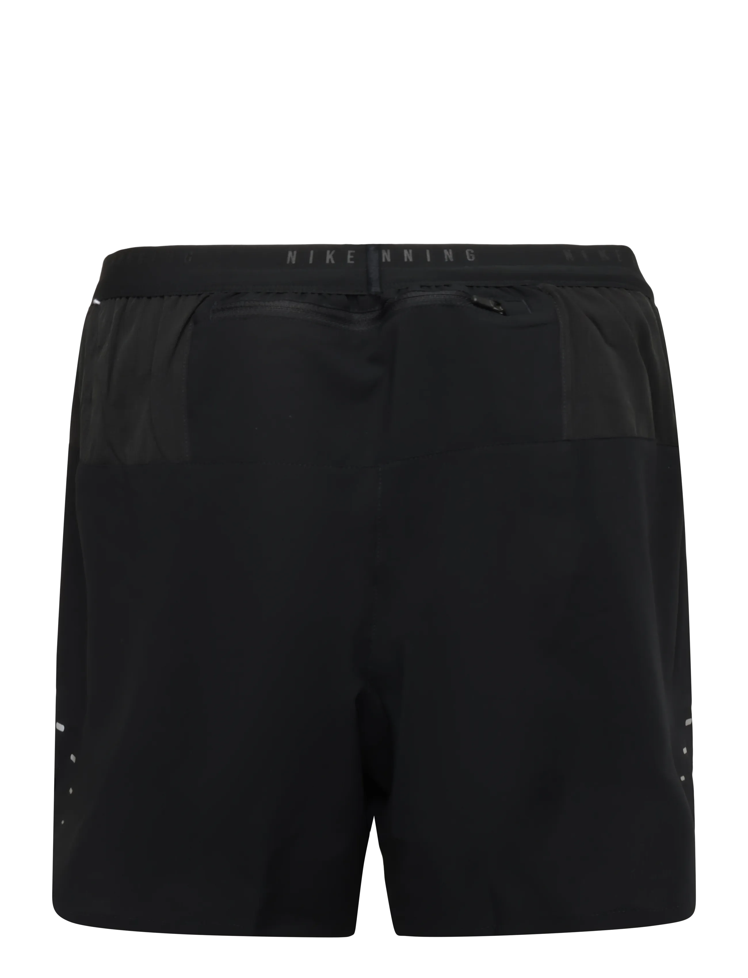 Nike - Nike Dri-Fit Stride 5IN Short - lühikesed jooksupüksid - black/reflective silv - 1