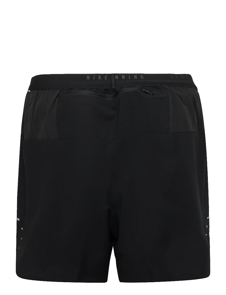 Nike - Nike Dri-Fit Stride 5IN Short - running shorts - black/reflective silv - 1