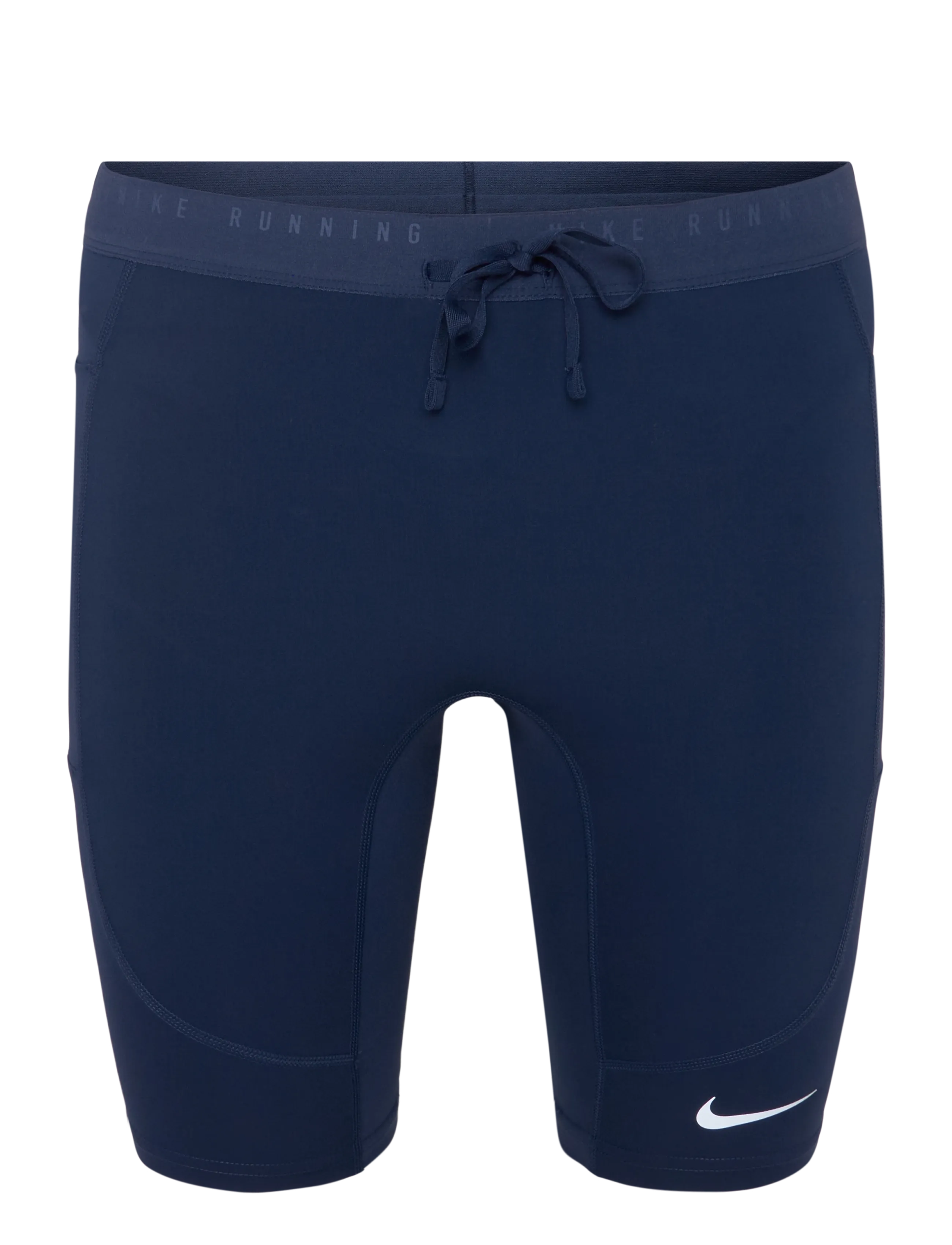 Nike M NK DF STRIDE HALF TIGHT - Tøj - MIDNIGHT NAVY/REFLECTIVE SILV / navy
