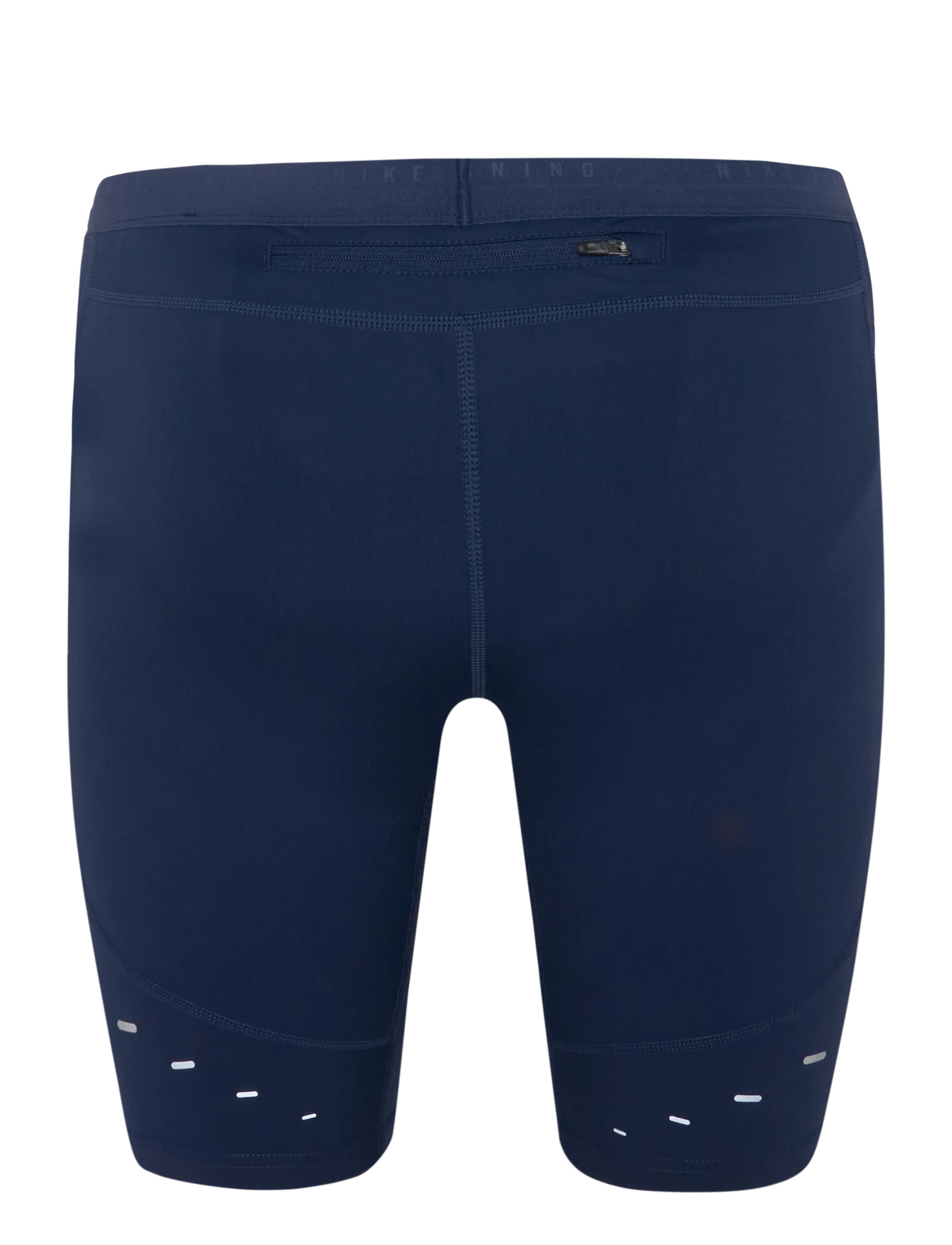 Nike - M NK DF STRIDE HALF TIGHT - midnight navy/reflective silv - 1