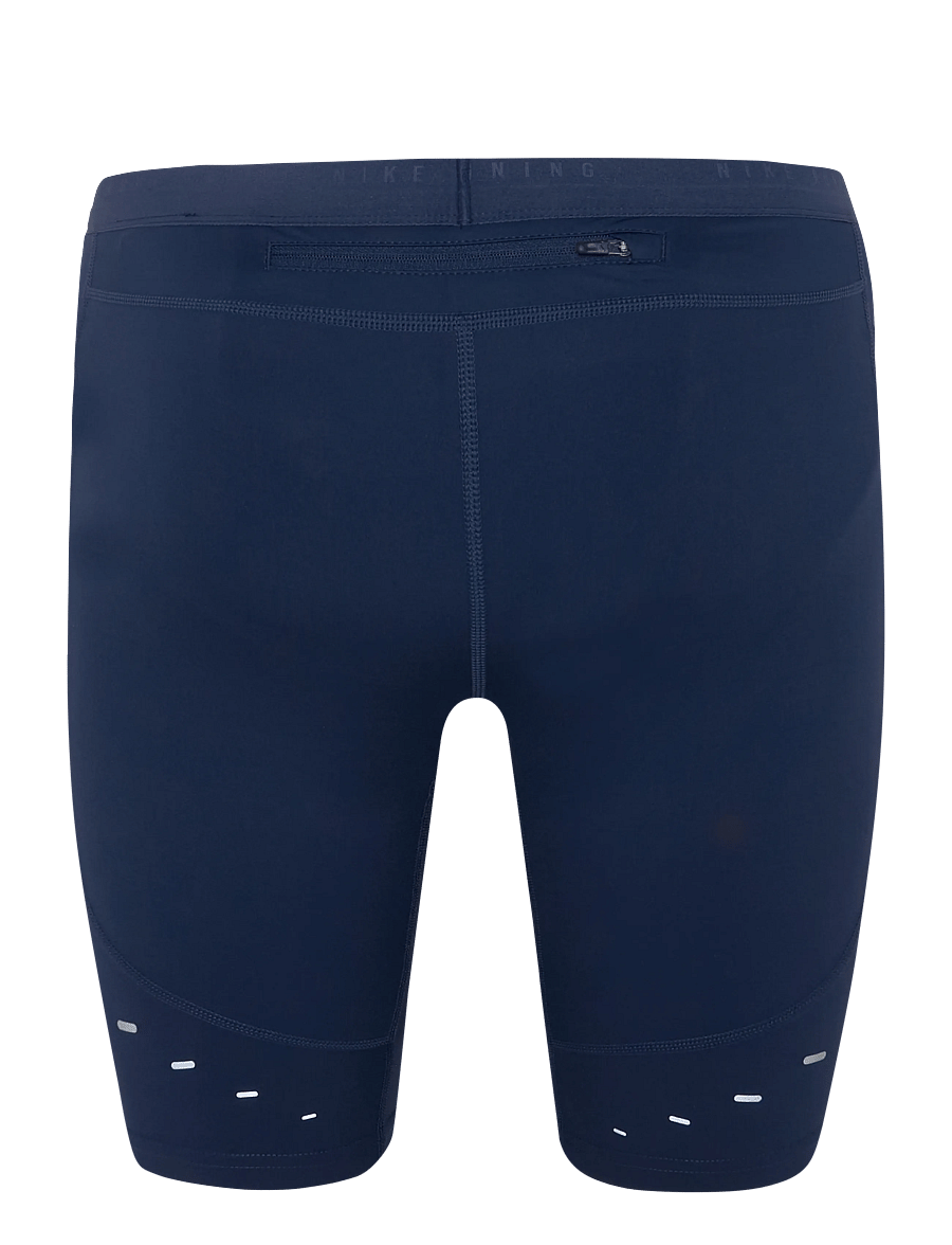 Nike - M NK DF STRIDE HALF TIGHT - löpartights - midnight navy/reflective silv - 1