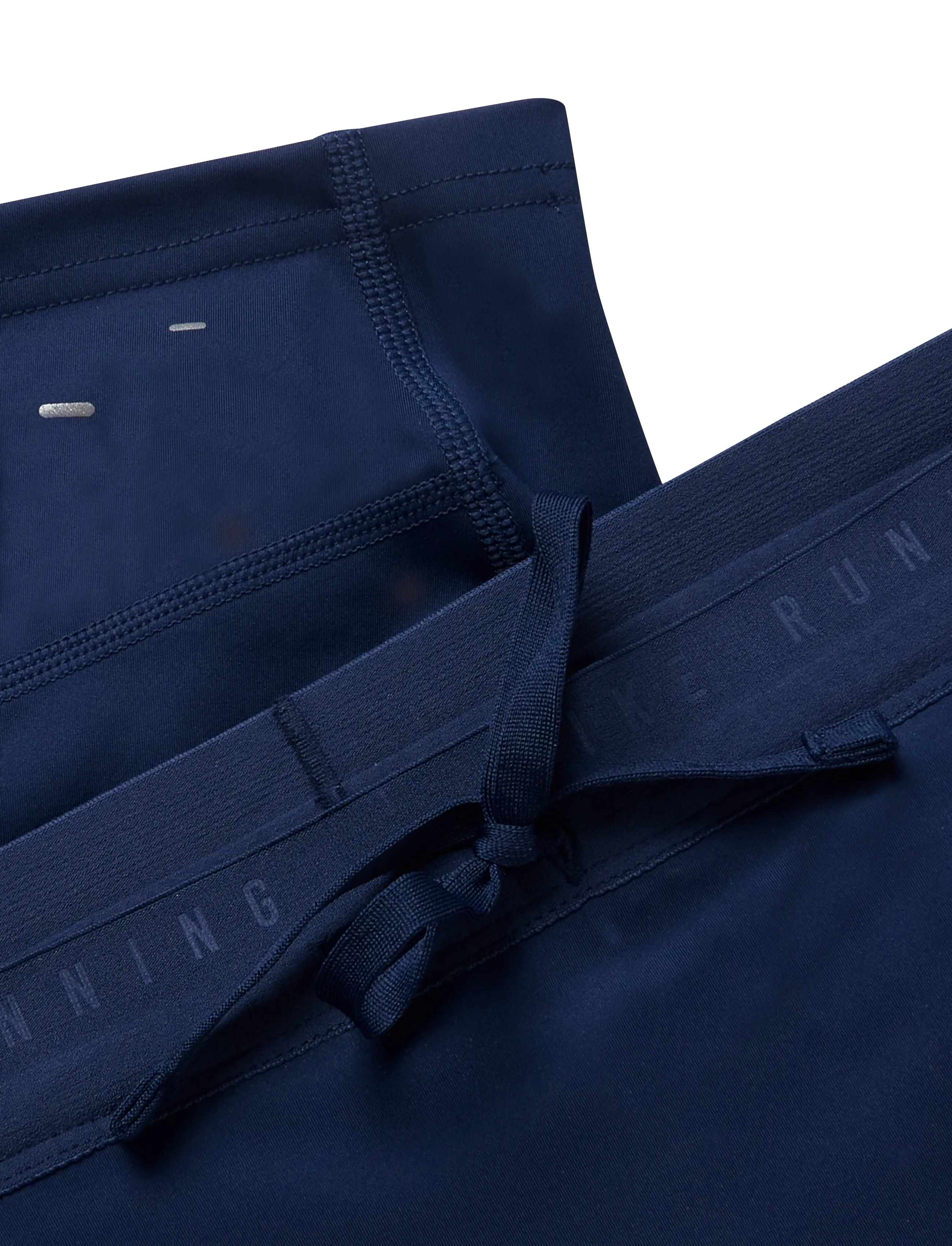 Nike - M NK DF STRIDE HALF TIGHT - midnight navy/reflective silv - 2