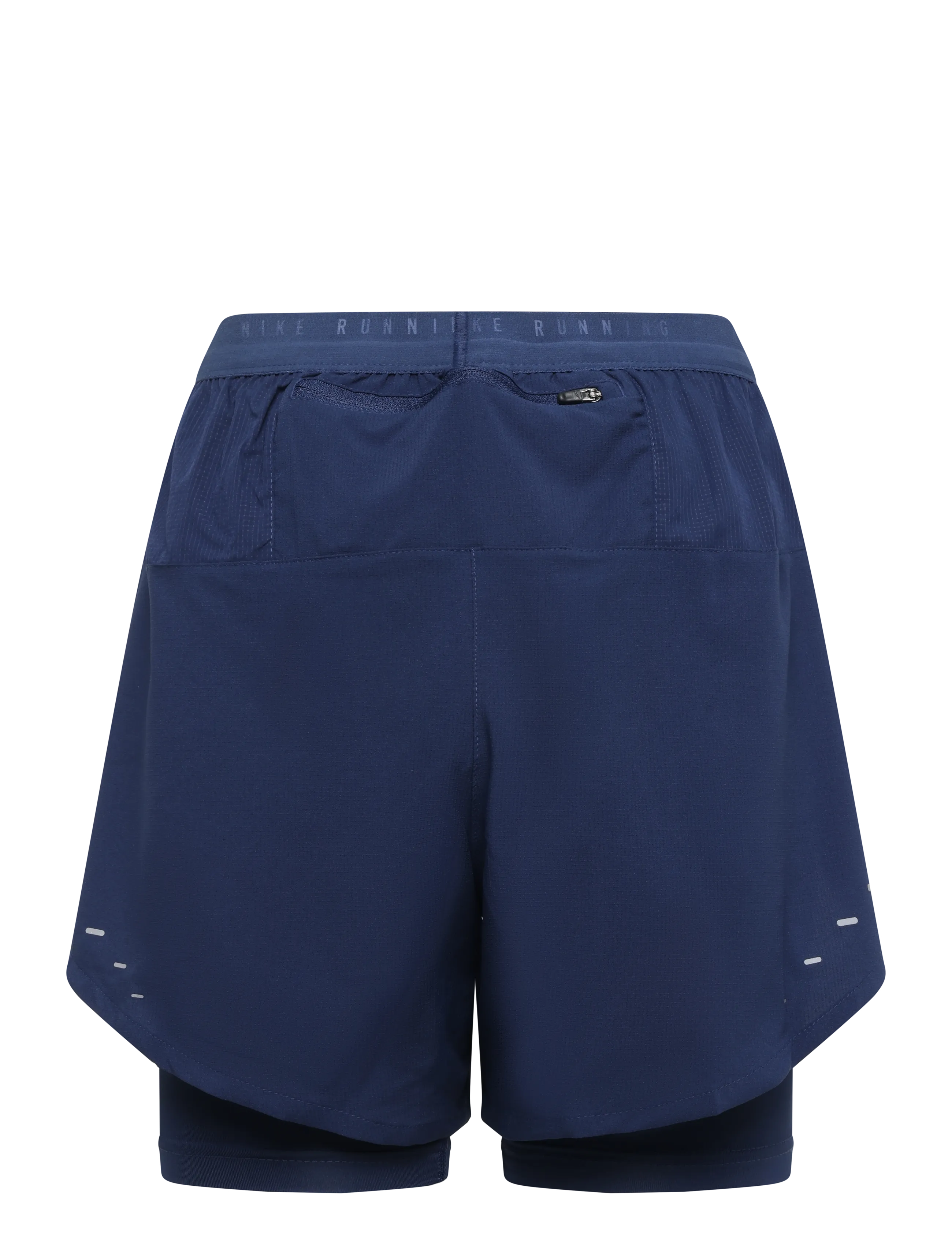 Nike - M NK DF STRIDE 5IN HYBRID SHRT - laufshorts - midnight navy/reflective silv - 1