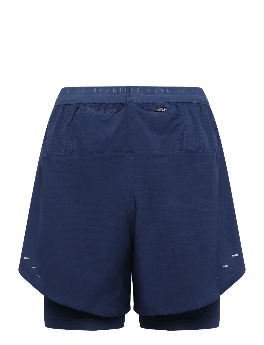Nike - M NK DF STRIDE 5IN HYBRID SHRT - laufshorts - midnight navy/reflective silv - 1