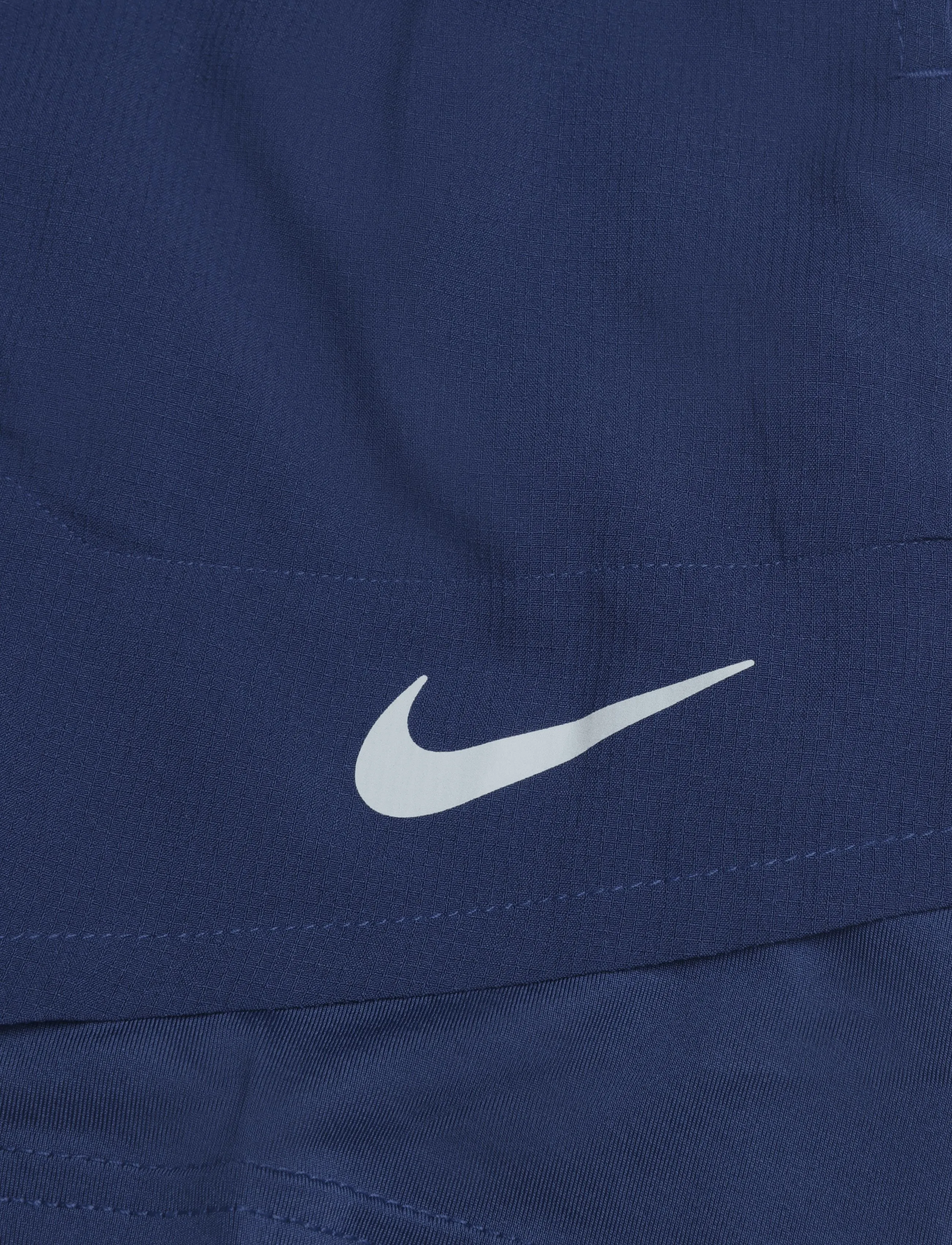 Nike - M NK DF STRIDE 5IN HYBRID SHRT - laufshorts - midnight navy/reflective silv - 2