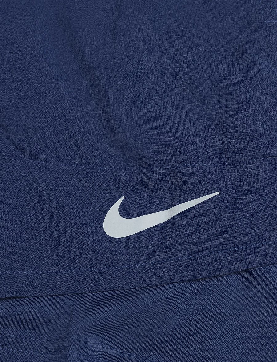 Nike - M NK DF STRIDE 5IN HYBRID SHRT - laufshorts - midnight navy/reflective silv - 2