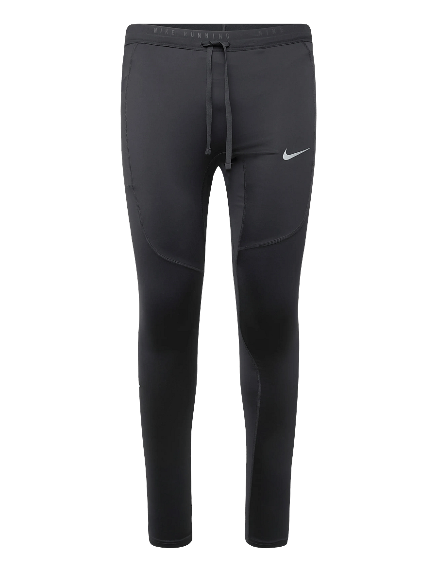 Nike - M NK DF STRIDE TIGHT - lauftights - black/reflective silv - 0