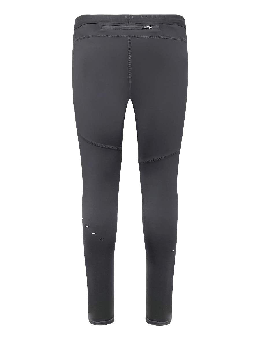 Nike - M NK DF STRIDE TIGHT - lauftights - black/reflective silv - 1